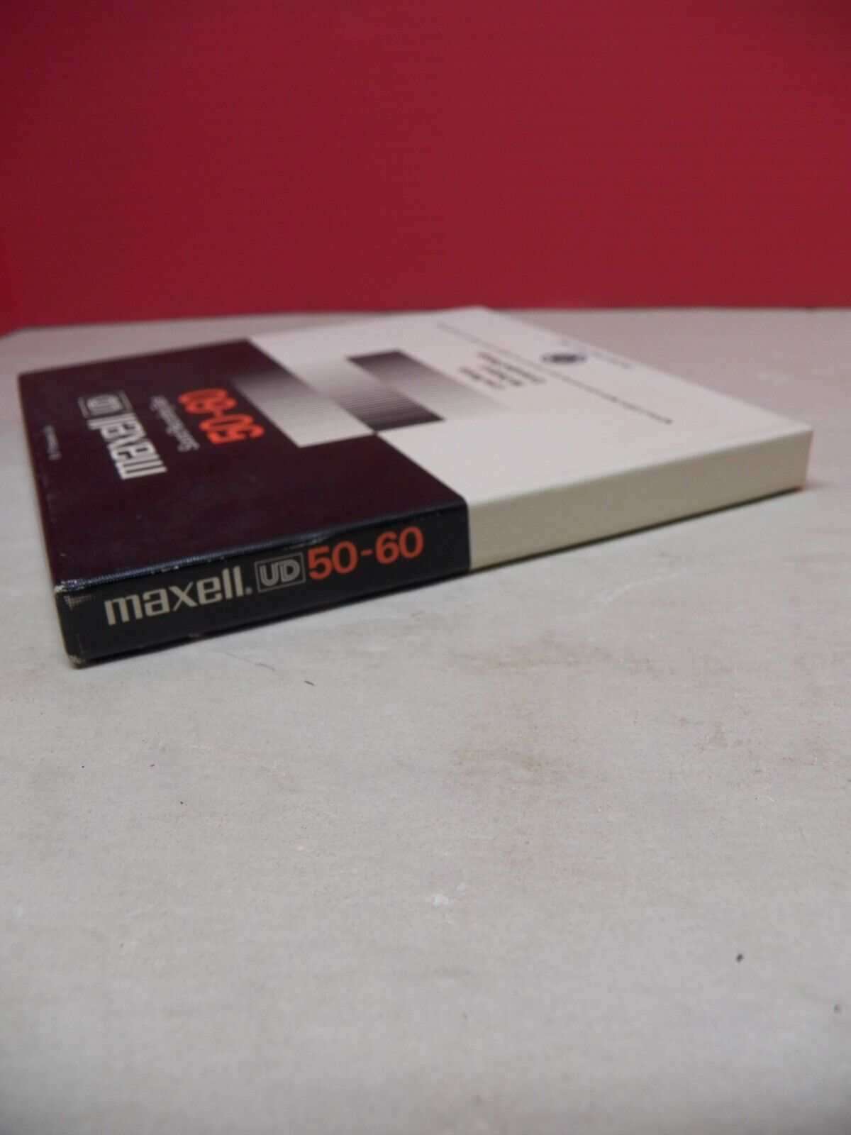 Used Maxell UD Professional Use Sound Recording Tape 50-60 Used Maxell UD Professional Use Sound Recording Tape 50-60