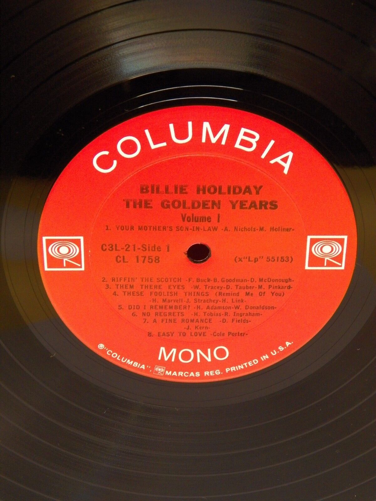 12" 3xLP Box Set NM- Billie Holiday The Golden Years 1967 Columbia Reissue Mono 12" 3xLP Box Set NM- Billie Holiday The Golden Years 1967 Columbia Reissue Mono