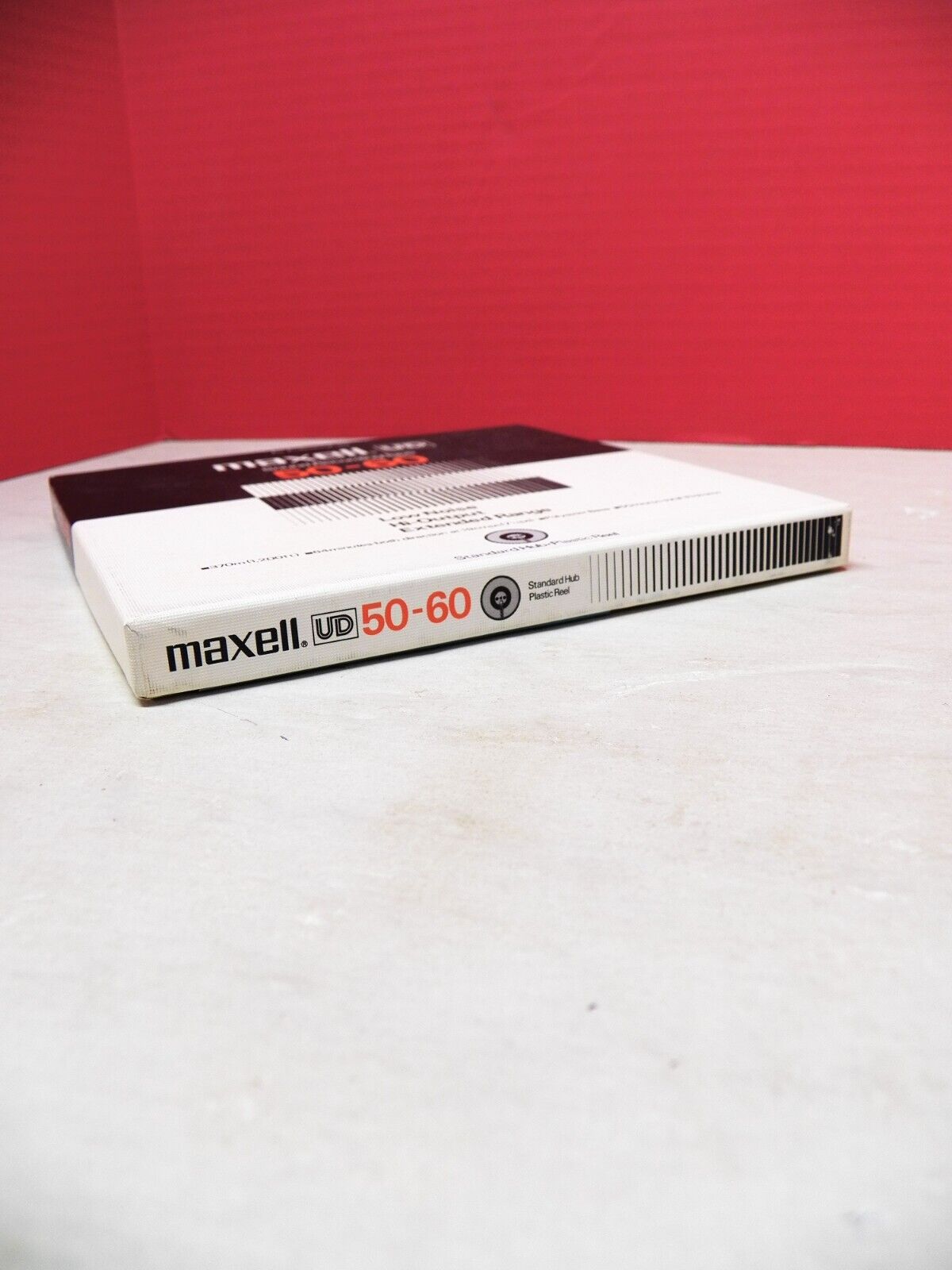 Used Maxell UD Professional Use Sound Recording Tape 50-60 Used Maxell UD Professional Use Sound Recording Tape 50-60
