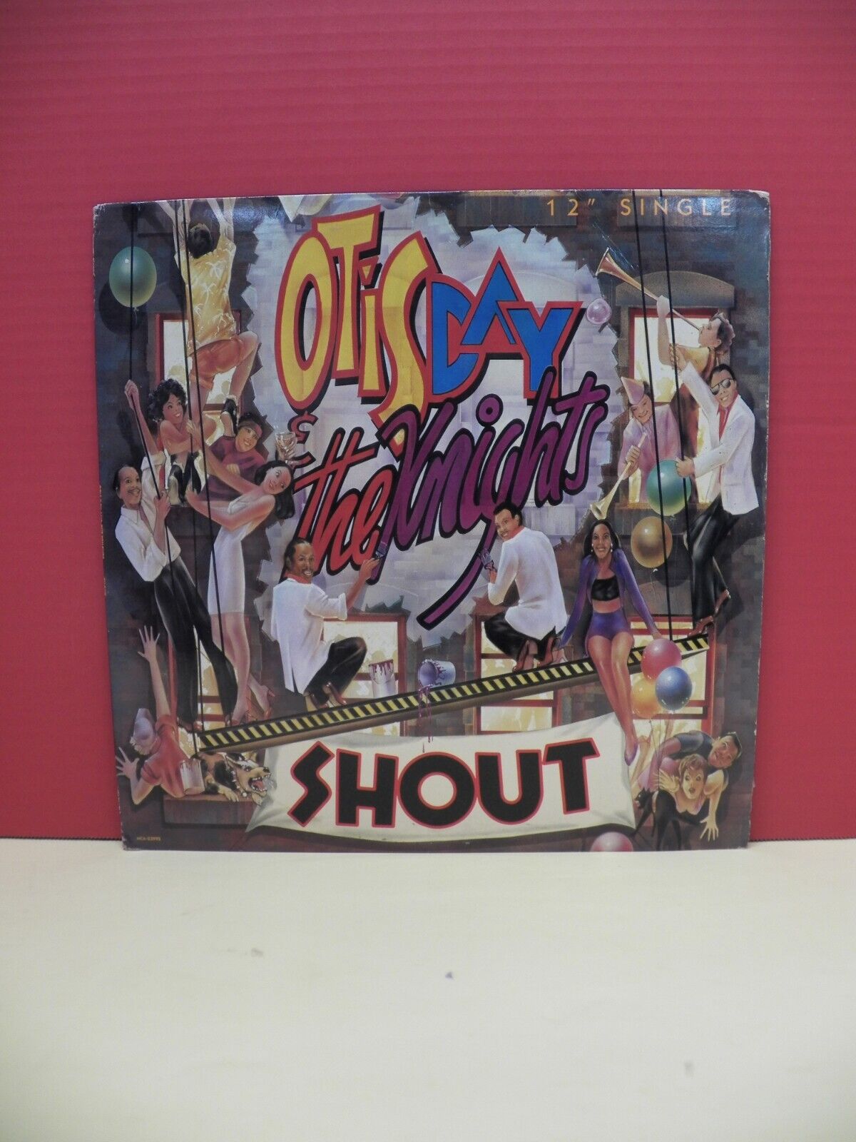 12" Single VG++/EX Otis Day & The Knights Shout 1989 MCA Records MCA-23992 12" Single VG++/EX Otis Day & The Knights Shout 1989 MCA Records MCA-23992
