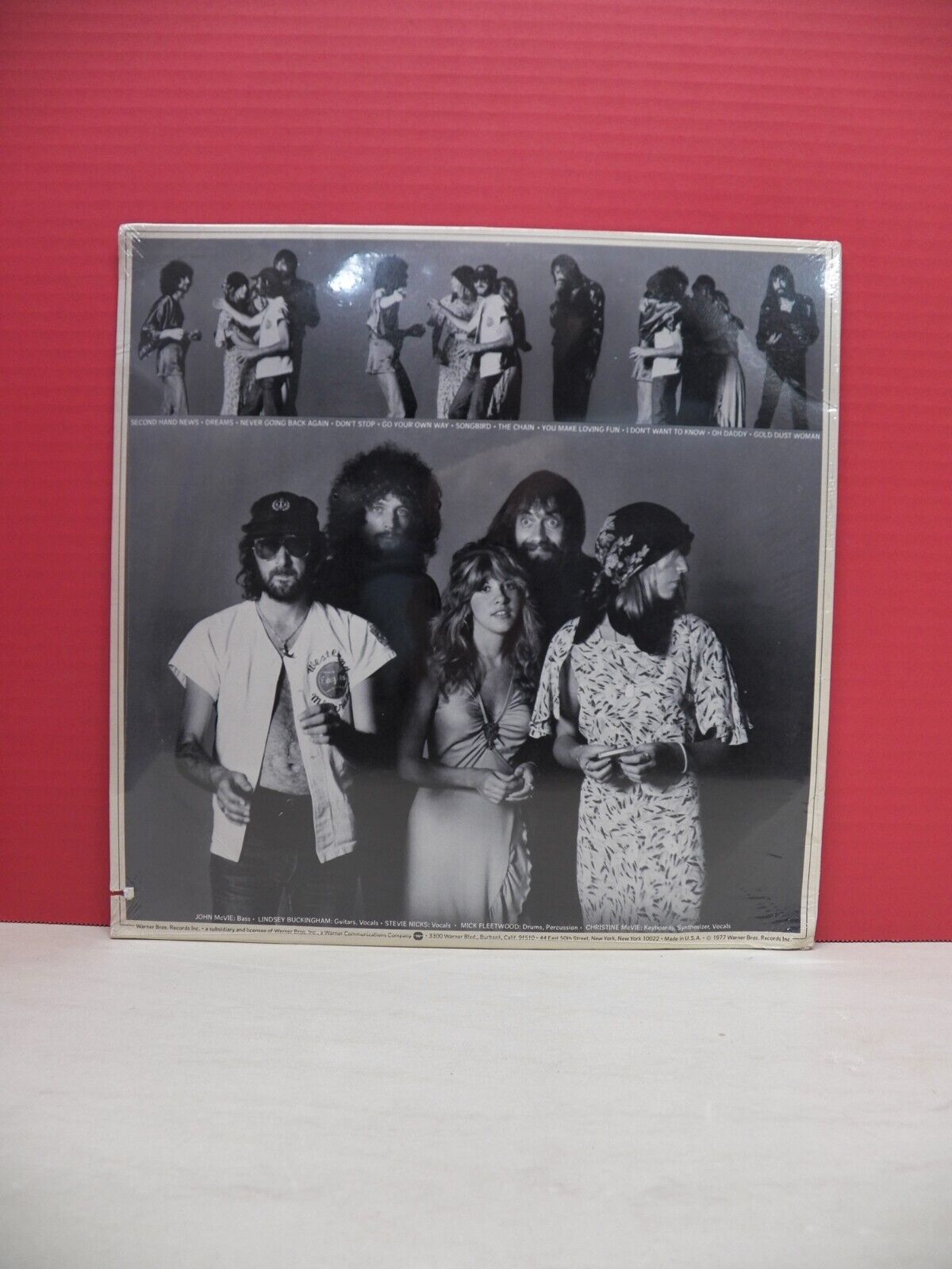 Sealed 12" LP Fleetwood Mac Rumours 1977 Warner Bros. BSK 3010 Sealed 12" LP Fleetwood Mac Rumours 1977 Warner Bros. BSK 3010