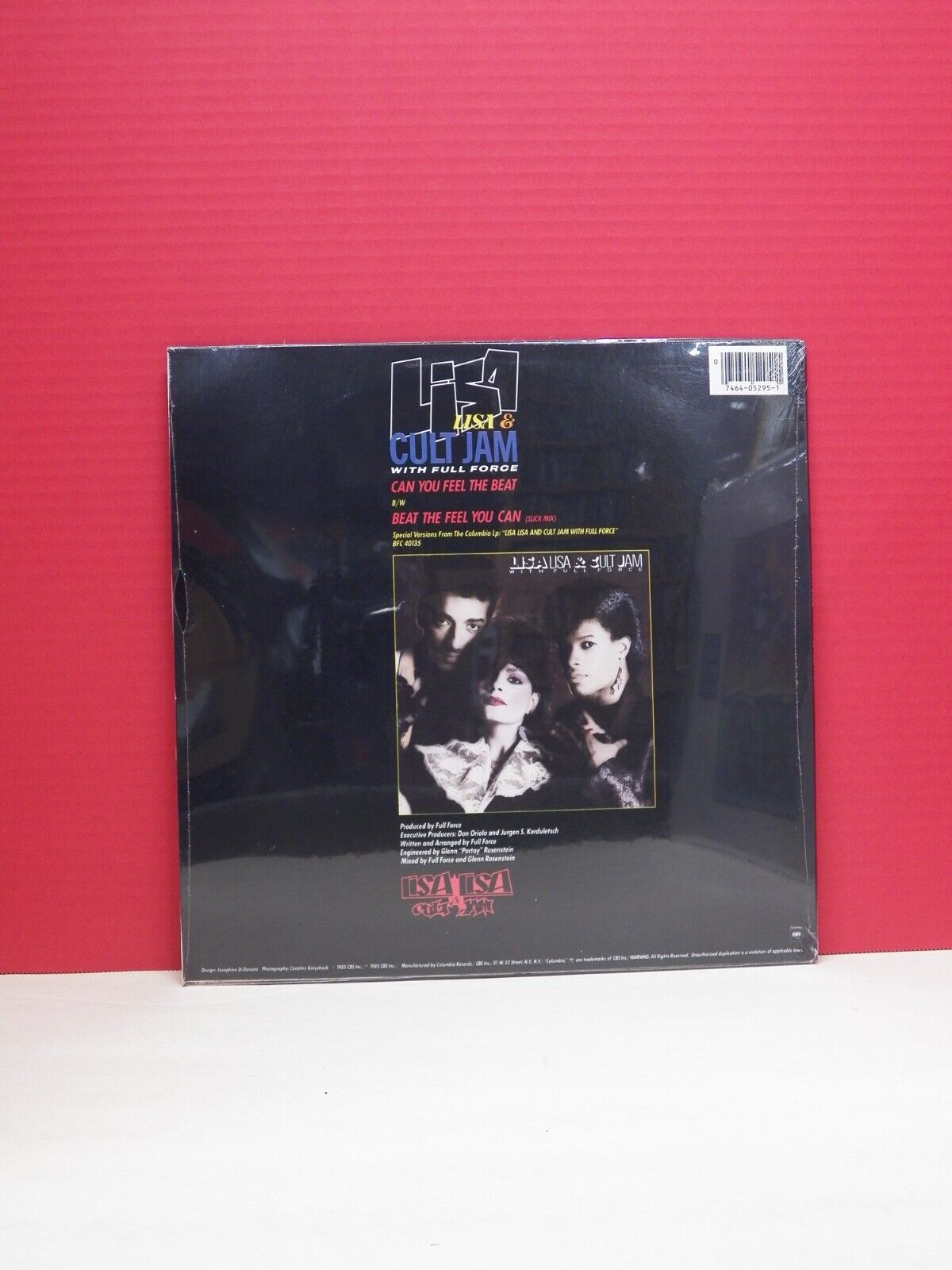 Sealed 12" Single Lisa Lisa & Cult Jam Can You Feel The Beat 1985 Columbia Sealed 12" Single Lisa Lisa & Cult Jam Can You Feel The Beat 1985 Columbia