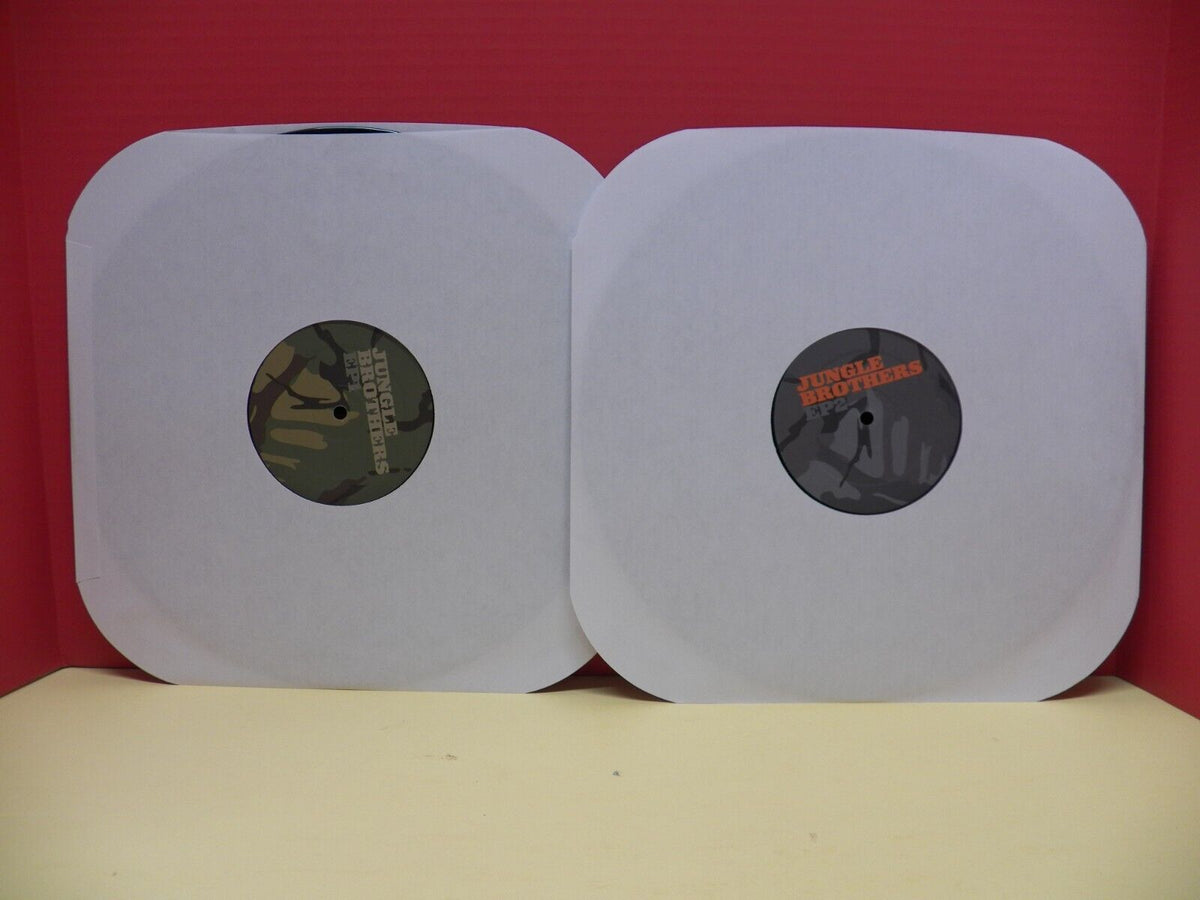 Set of 2 12" EPs Jungle Brothers Jungle Brothers EPs 1 & 2 2005 S12/V2 UK Import Set of 2 12" EPs Jungle Brothers Jungle Brothers EPs 1 & 2 2005 S12/V2 UK Import