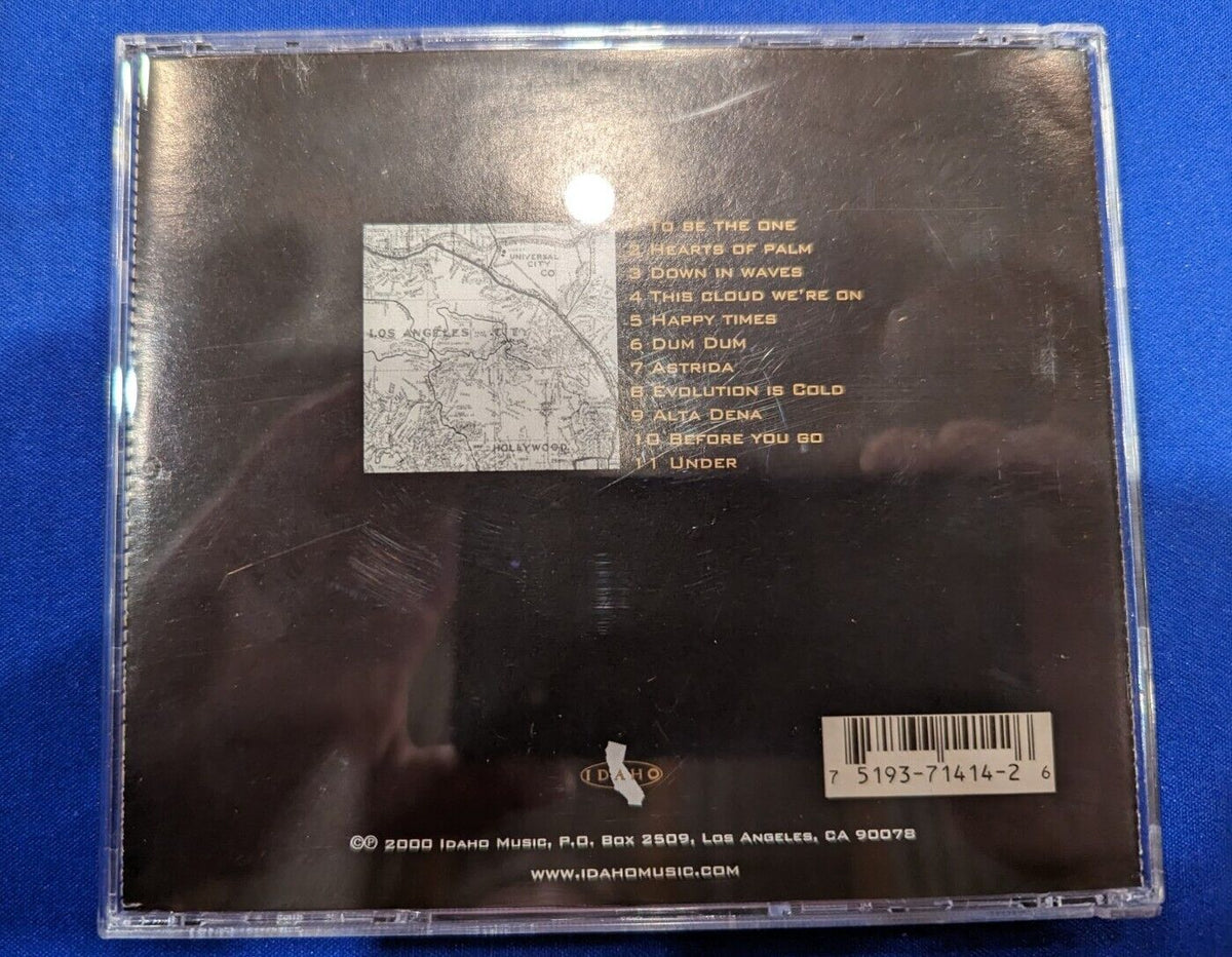Rare Like New CD Idaho Hearts Of Palm US. 2009 Rare Like New CD Idaho Hearts Of Palm US. 2009