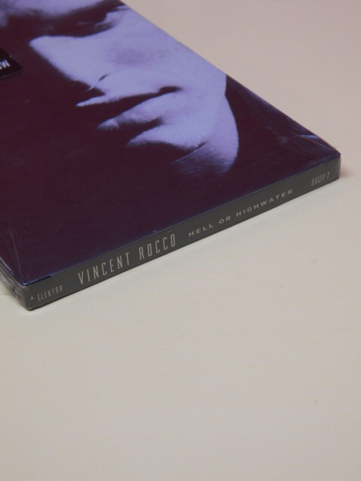 Sealed CD Longbox Vincent Rocco Hell Or Highwater 1992 Elektra 9 61217-2 Sealed CD Longbox Vincent Rocco Hell Or Highwater 1992 Elektra 9 61217-2
