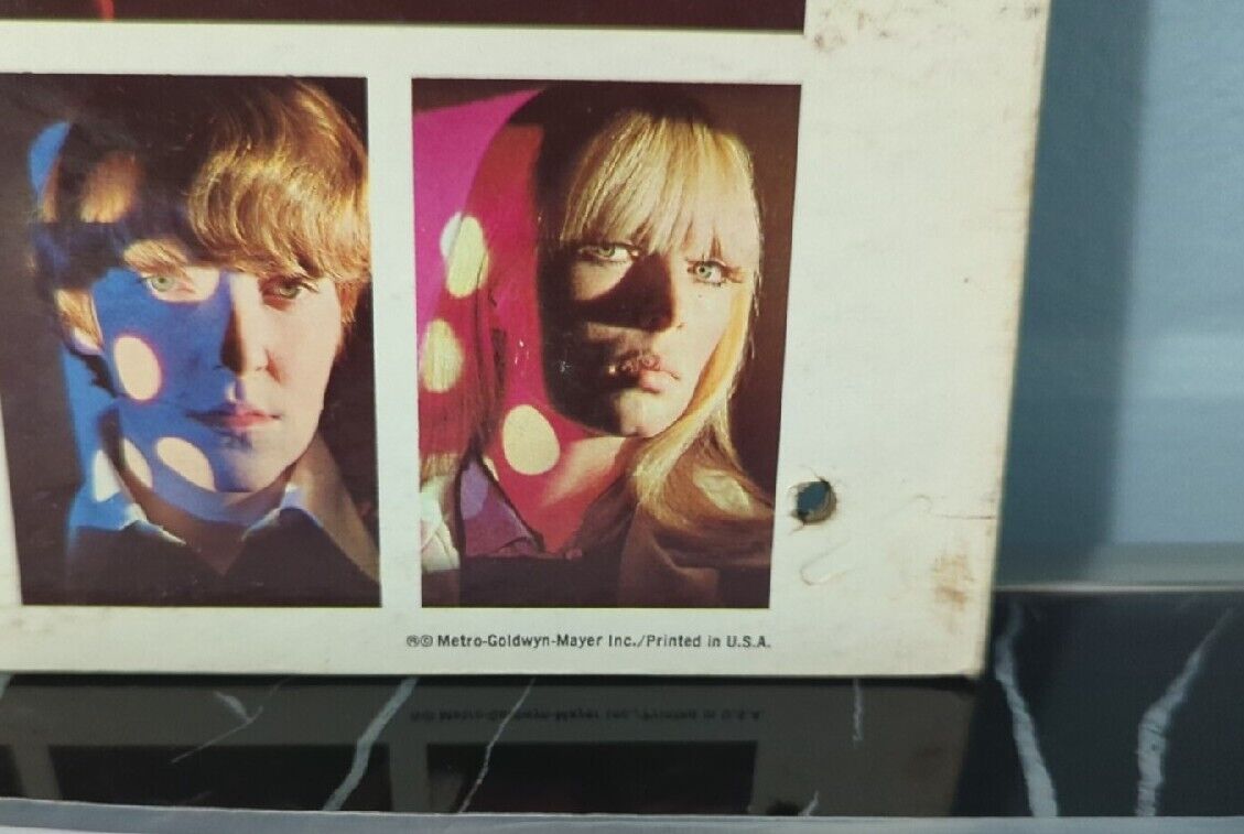 Ex Rare Vinyl Record LP The Velvet Underground & Nico Mono Sticker V-5008 Ex Rare Vinyl Record LP The Velvet Underground & Nico Mono Sticker V-5008