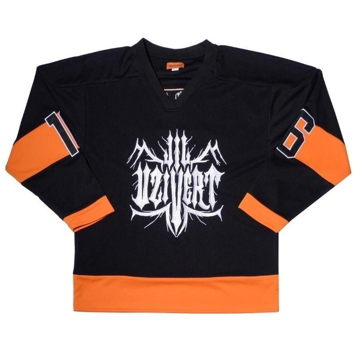Lil Uzi Vert Luv Is Rage Black Hockey Jersey Tour Merch - Size 2X-Large Lil Uzi Vert Luv Is Rage Black Hockey Jersey Tour Merch - Size 2X-Large