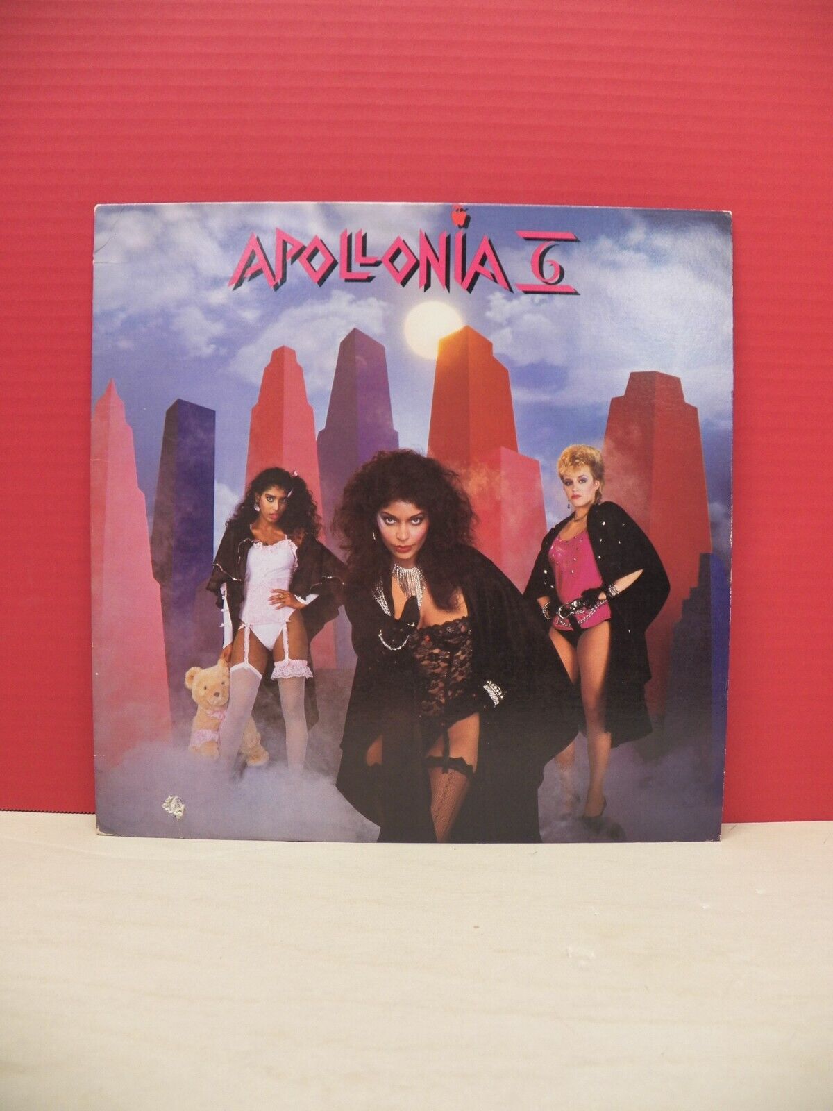 12" LP EX Apollonia 6 Apollonia 6 1984 Warner Bros. 9 25108-1 12" LP EX Apollonia 6 Apollonia 6 1984 Warner Bros. 9 25108-1