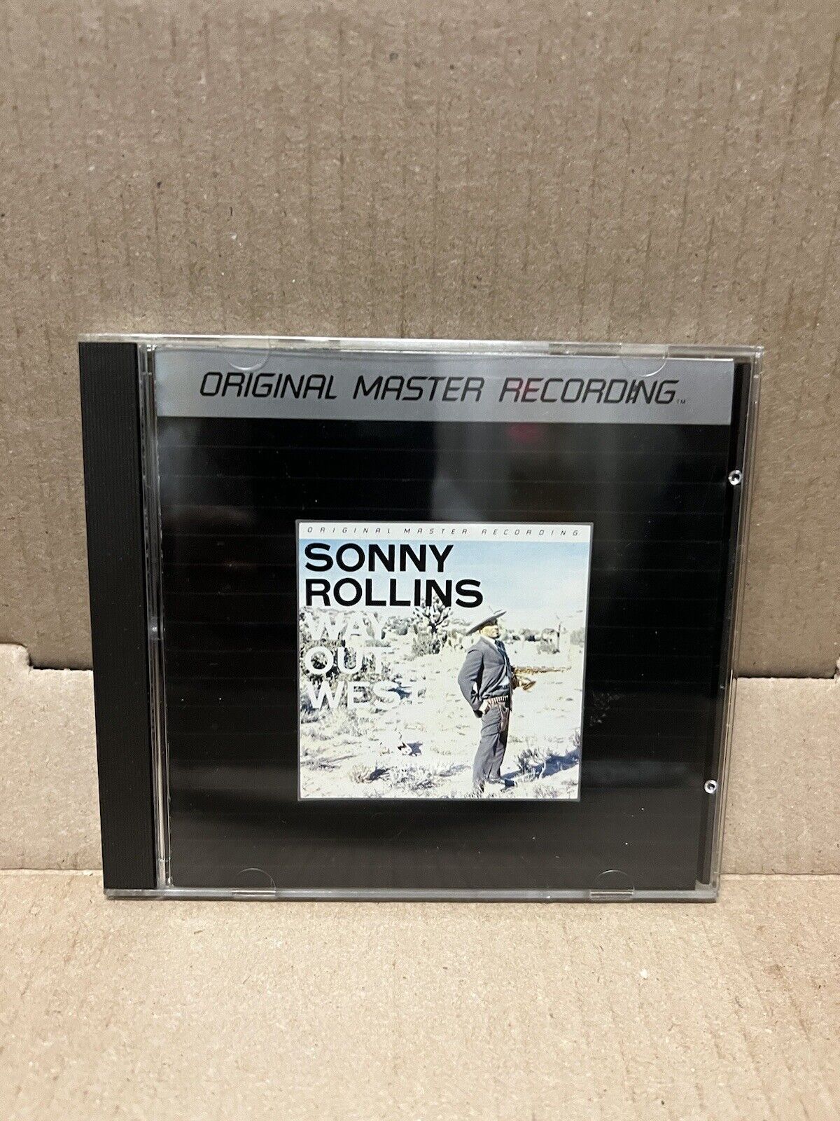 NM CD Sonny Rollins Way Out West 1984 Mobile Fidelity Sound Lab Remastered NM CD Sonny Rollins Way Out West 1984 Mobile Fidelity Sound Lab Remastered