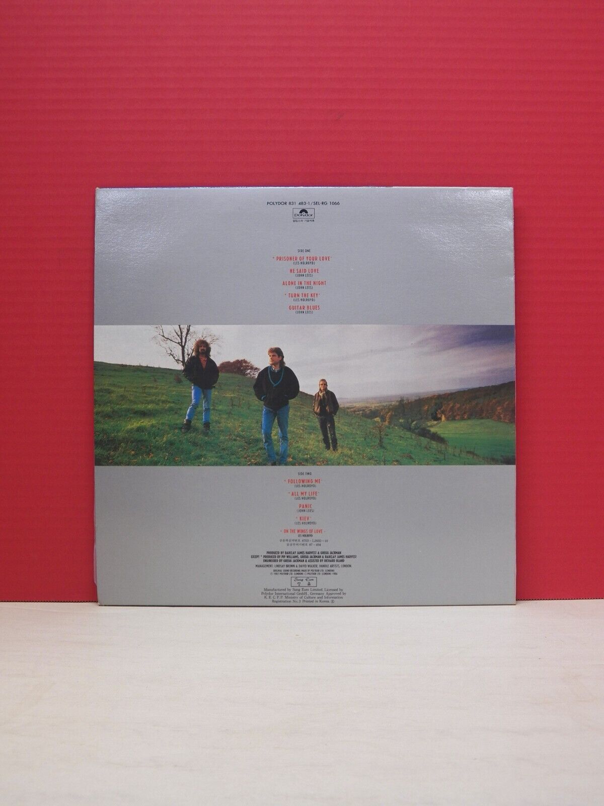 12" LP EX Barclay James Harvest Face To Face 1988 Polydor Import 831 483-1 12" LP EX Barclay James Harvest Face To Face 1988 Polydor Import 831 483-1