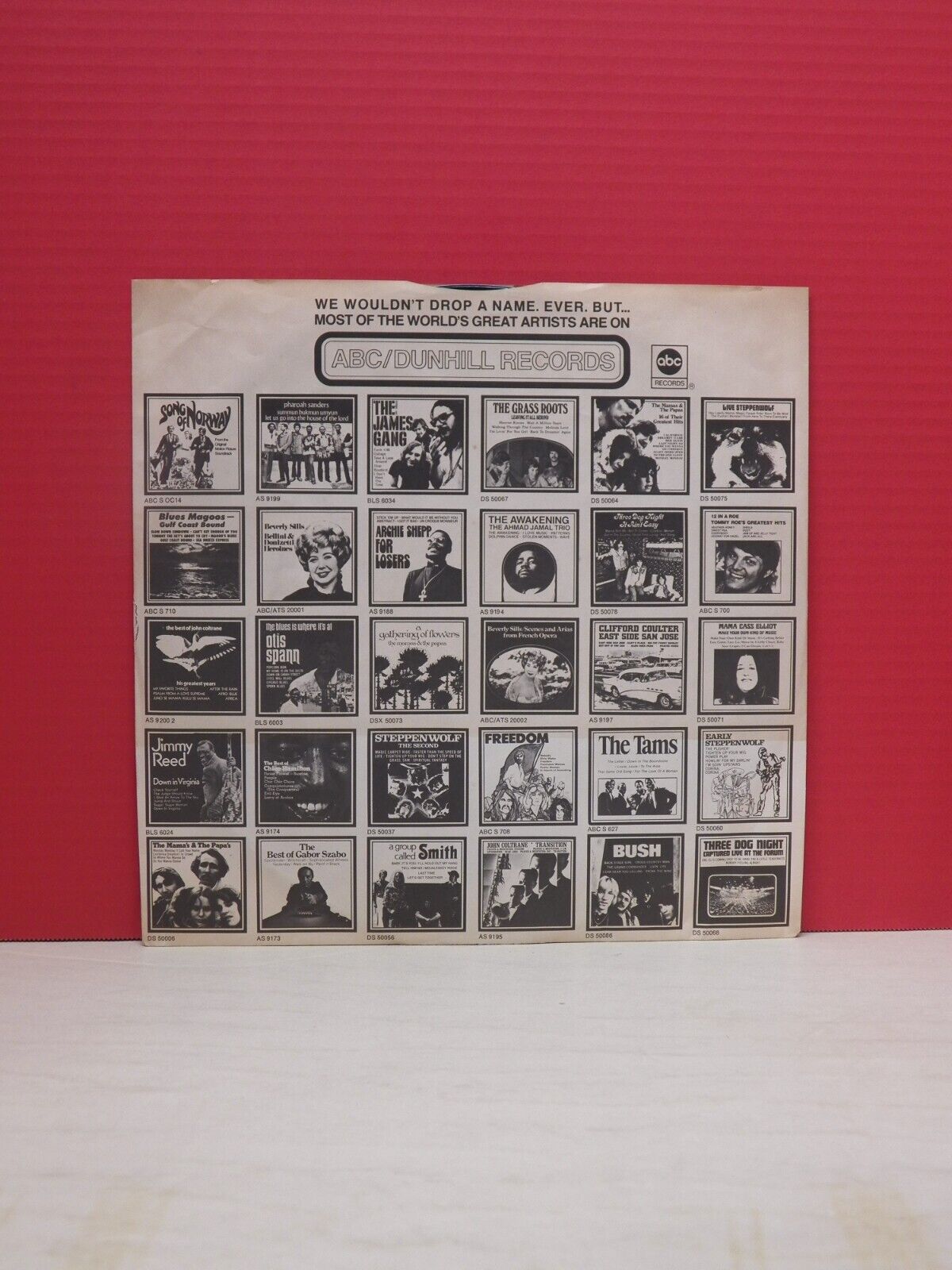 12" LP VG++/EX B.B. King Blues Is King Bluesway Stereo Reissue BLS-6001 12" LP VG++/EX B.B. King Blues Is King Bluesway Stereo Reissue BLS-6001