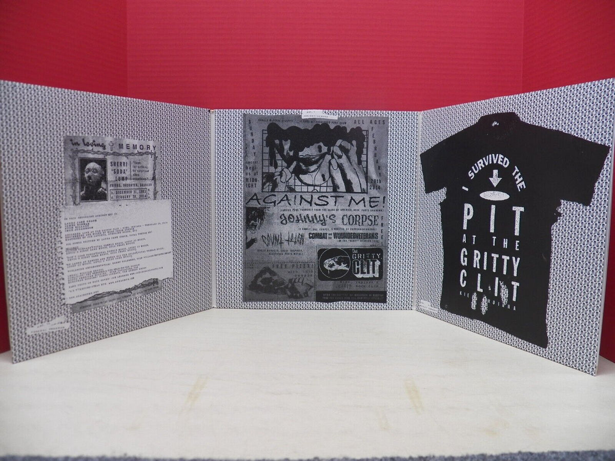 12" 3xLP NM Against Me! 23 Live Sex Acts 2015 Total Treble Black Vinyl TTM007LP 12" 3xLP NM Against Me! 23 Live Sex Acts 2015 Total Treble Black Vinyl TTM007LP