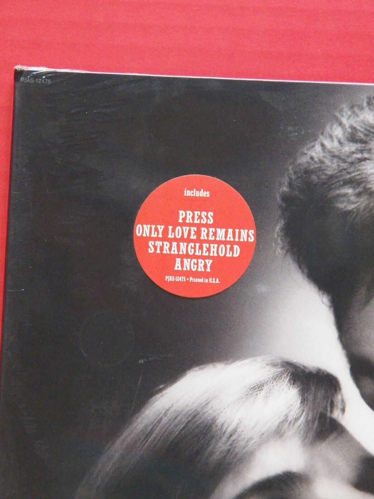 Sealed 12" LP Paul McCartney Press To Play 1986 MPL/Capitol PJAS-12475 Sealed 12" LP Paul McCartney Press To Play 1986 MPL/Capitol PJAS-12475
