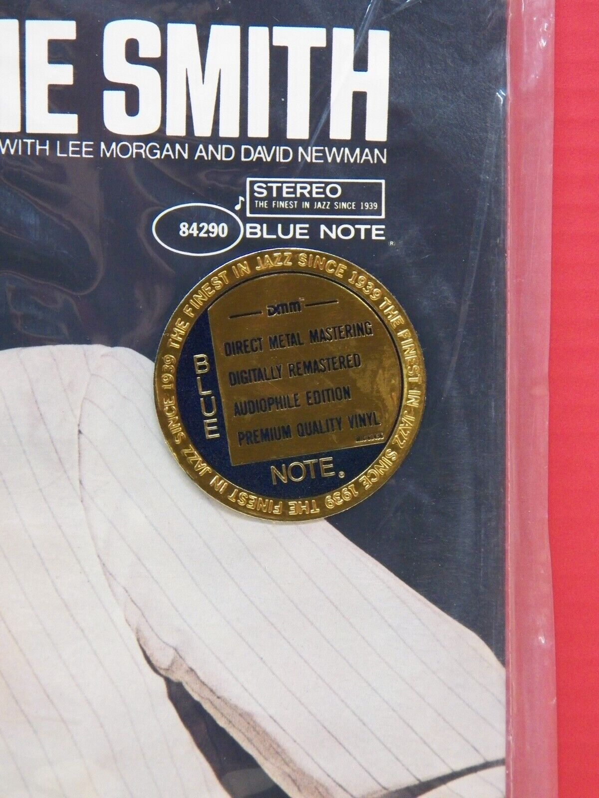 Sealed 12" LP Lonnie Smith Think! 1986 Blue Note DMM Reissue Remastered Promo Sealed 12" LP Lonnie Smith Think! 1986 Blue Note DMM Reissue Remastered Promo