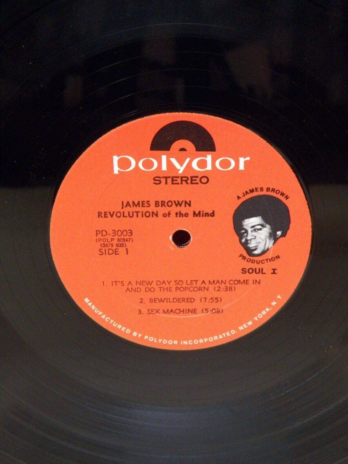 12" 2xLP VG++/EX James Brown Revolution Of The Mind 1971 Polydor PD 3003 12" 2xLP VG++/EX James Brown Revolution Of The Mind 1971 Polydor PD 3003