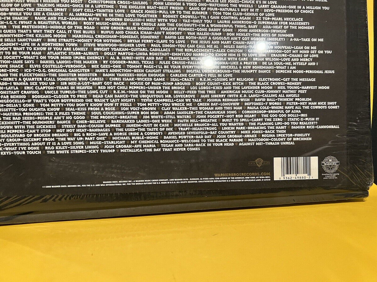 Sealed USB Box Set Revolution In Sound Warner Bros Records The First Fifty Years Sealed USB Box Set Revolution In Sound Warner Bros Records The First Fifty Years