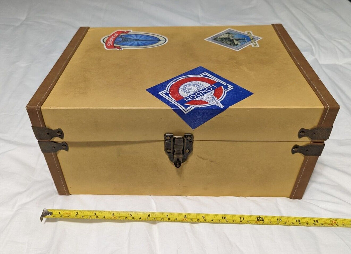 Grateful Dead Europe '72 Complete Recordings CD Box Set Steamer Trunk Suitcase Grateful Dead Europe '72 Complete Recordings CD Box Set Steamer Trunk Suitcase