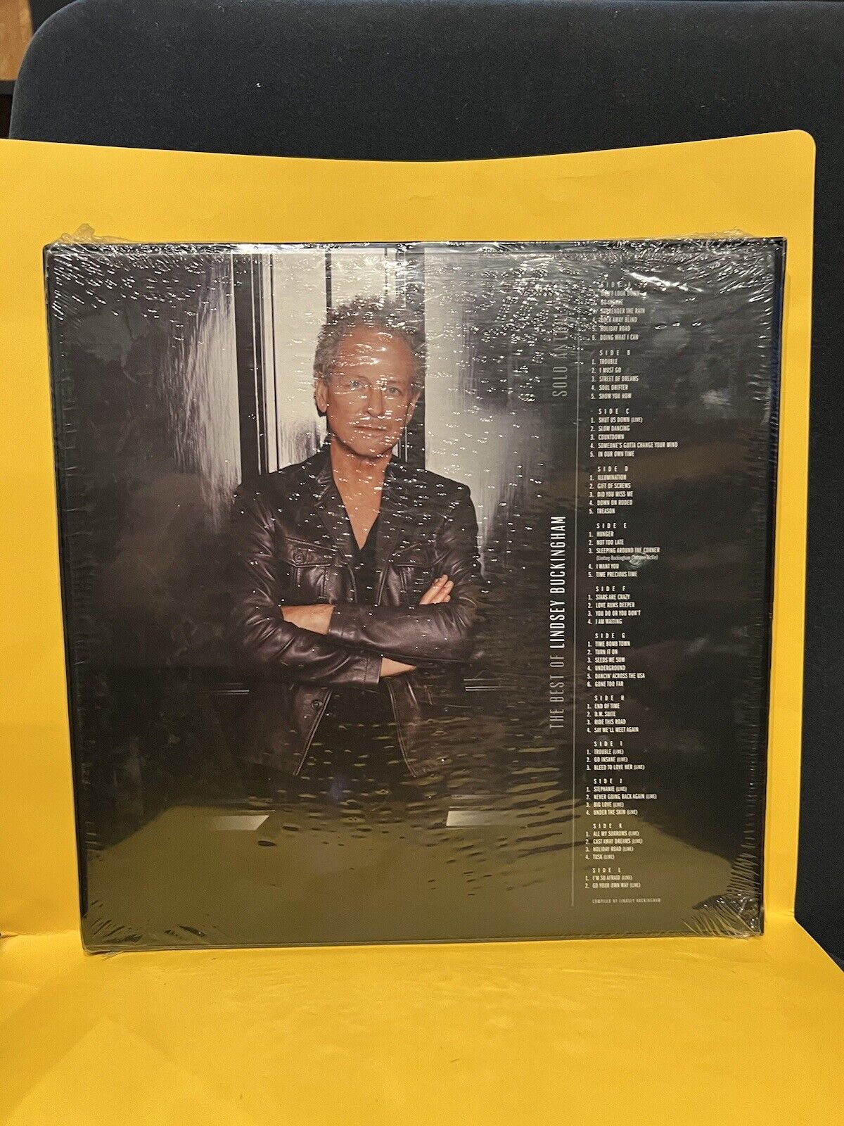 Rare Sealed 6 LP Box Set The Best of Lindsey Buckingham Solo Anthology Rare Sealed 6 LP Box Set The Best of Lindsey Buckingham Solo Anthology