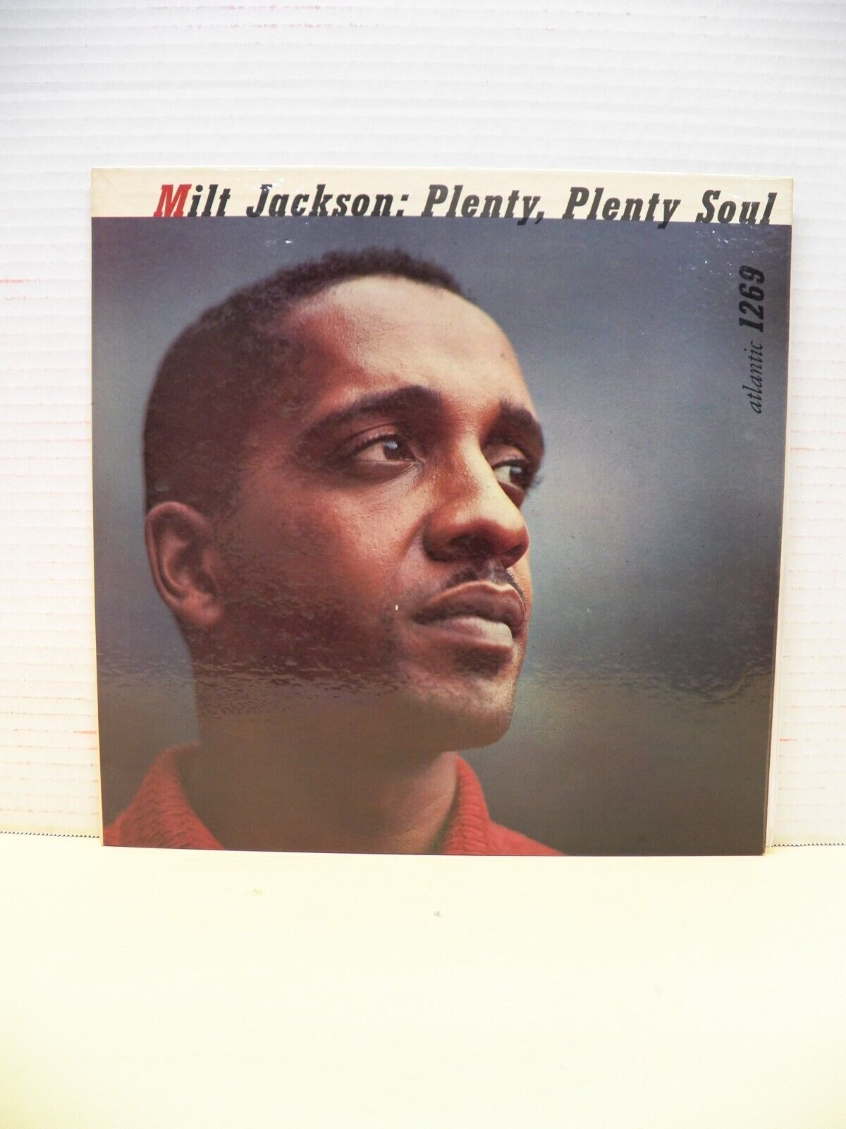 12" LP VG++/EX Milt Jackson Plenty, Plenty Soul 1957 Atlantic Mono 1269 12" LP VG++/EX Milt Jackson Plenty, Plenty Soul 1957 Atlantic Mono 1269