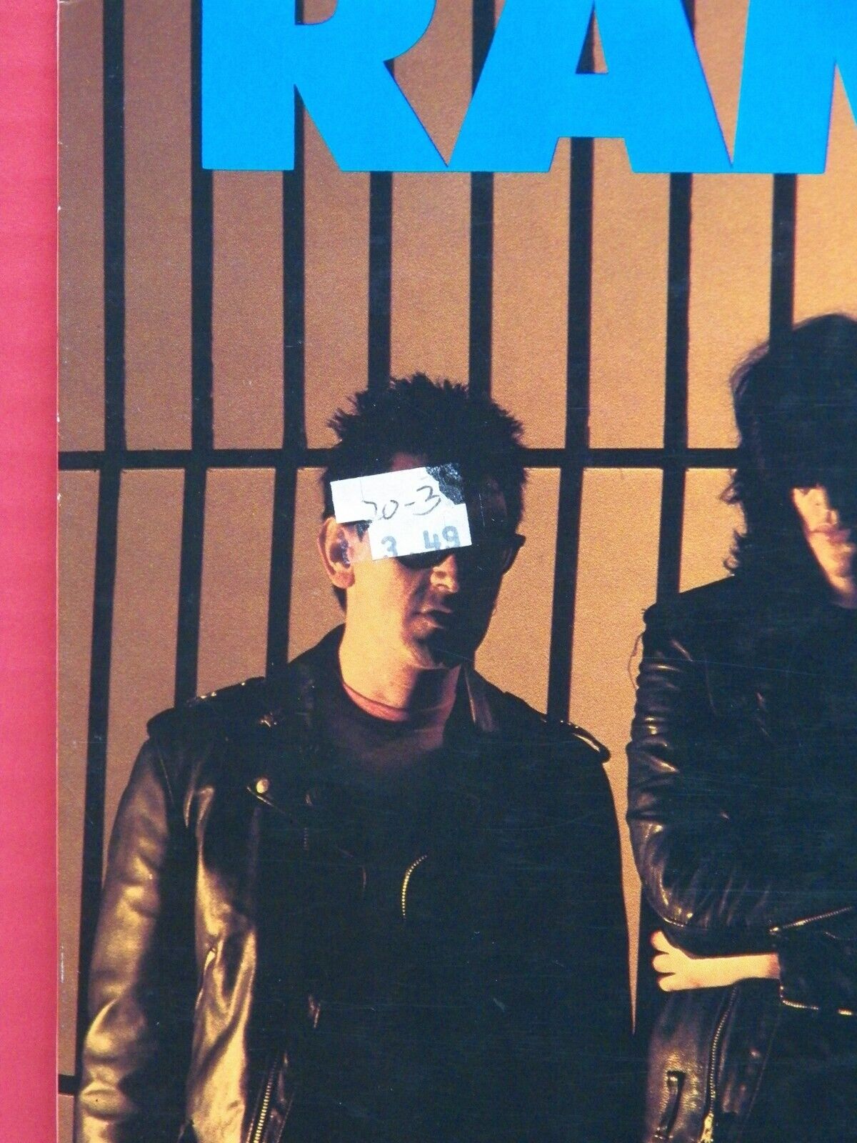 12" LP VG++/EX Ramones Animal Boy 1986 Sire Records Promo 9 25433-1 12" LP VG++/EX Ramones Animal Boy 1986 Sire Records Promo 9 25433-1
