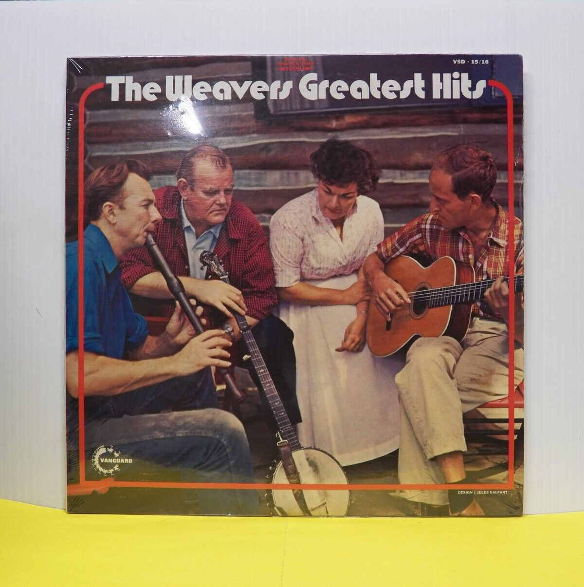 Sealed 12" 2xLP The Weavers Greatest Hits 1971 Vanguard VSD-15/16 Sealed 12" 2xLP The Weavers Greatest Hits 1971 Vanguard VSD-15/16