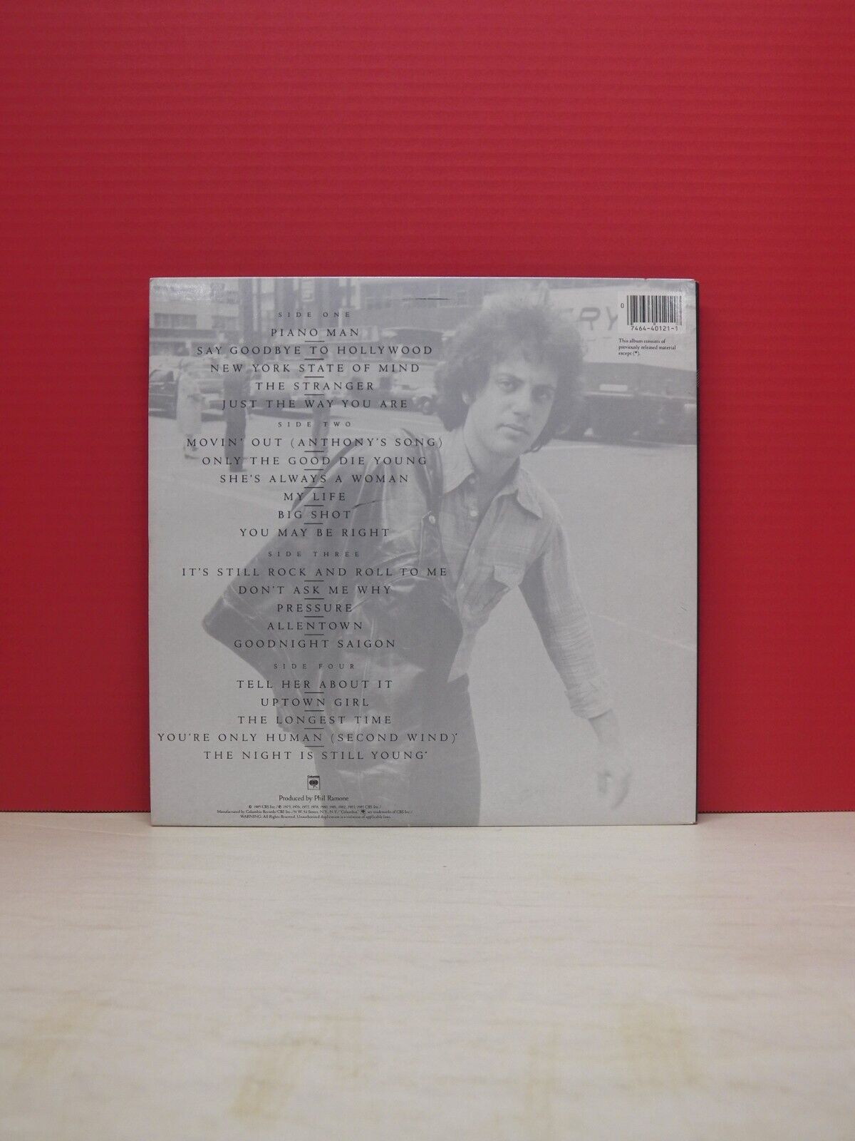 12" 2xLP NM- Billy Joel Greatest Hits Volume I & Volume II 1985 Columbia 12" 2xLP NM- Billy Joel Greatest Hits Volume I & Volume II 1985 Columbia