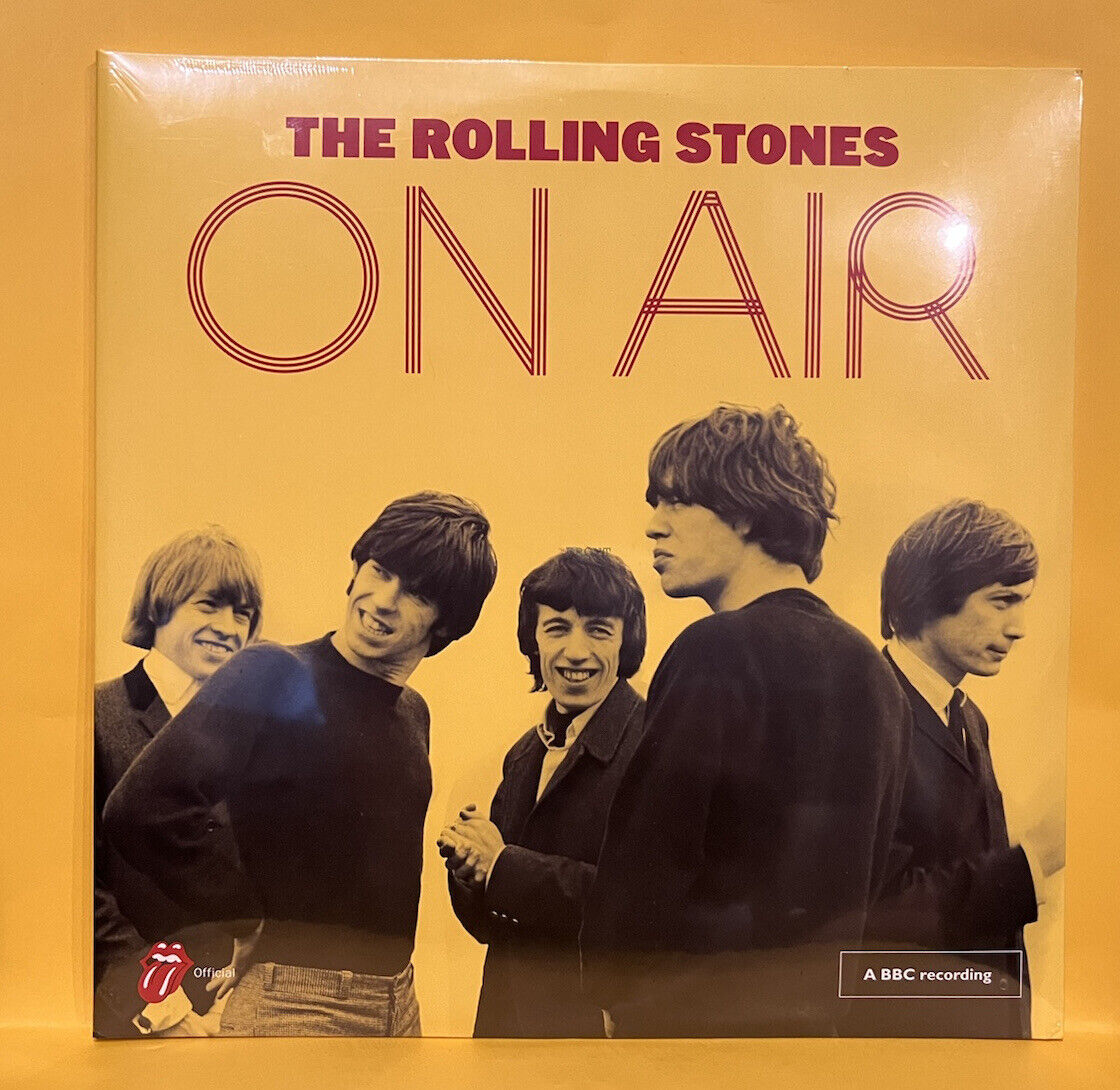 Sealed Vinyl Record The Rolling Stone On Air BBC Recording 2017 Sealed Vinyl Record The Rolling Stone On Air BBC Recording 2017
