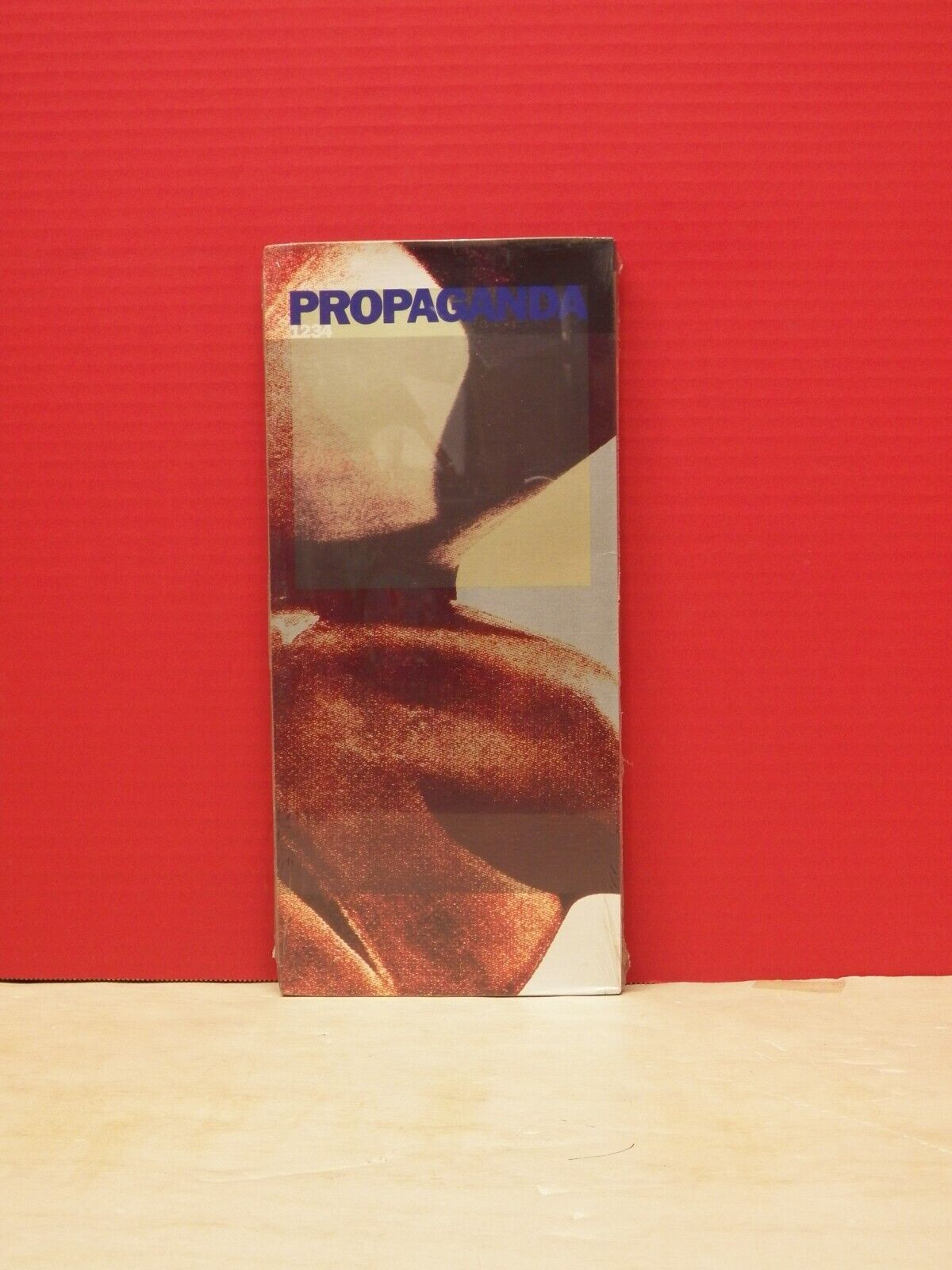 Sealed CD Longbox Propaganda 1234 1990 Charisma 2-91375 Sealed CD Longbox Propaganda 1234 1990 Charisma 2-91375