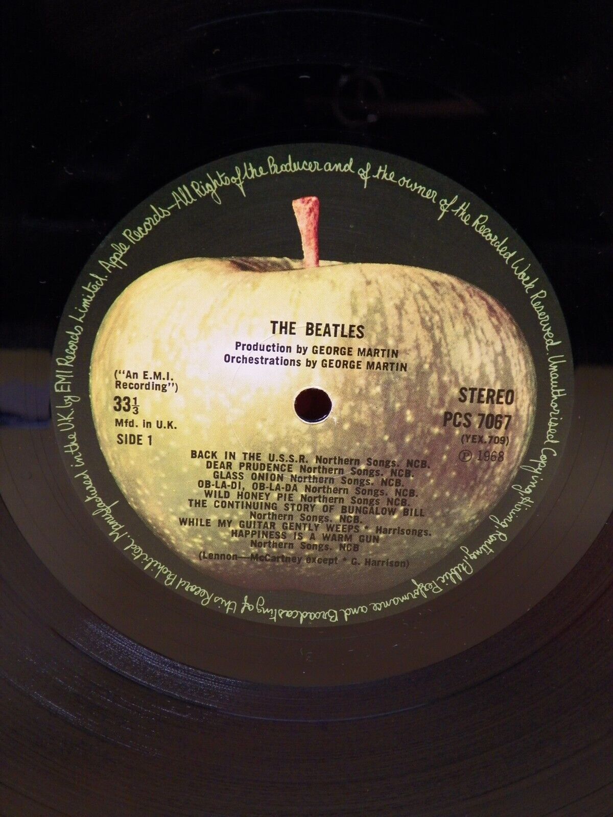 12" 2xLP VG++/EX The Beatles The Beatles 1984 Apple UK Import Stereo Reissue 12" 2xLP VG++/EX The Beatles The Beatles 1984 Apple UK Import Stereo Reissue