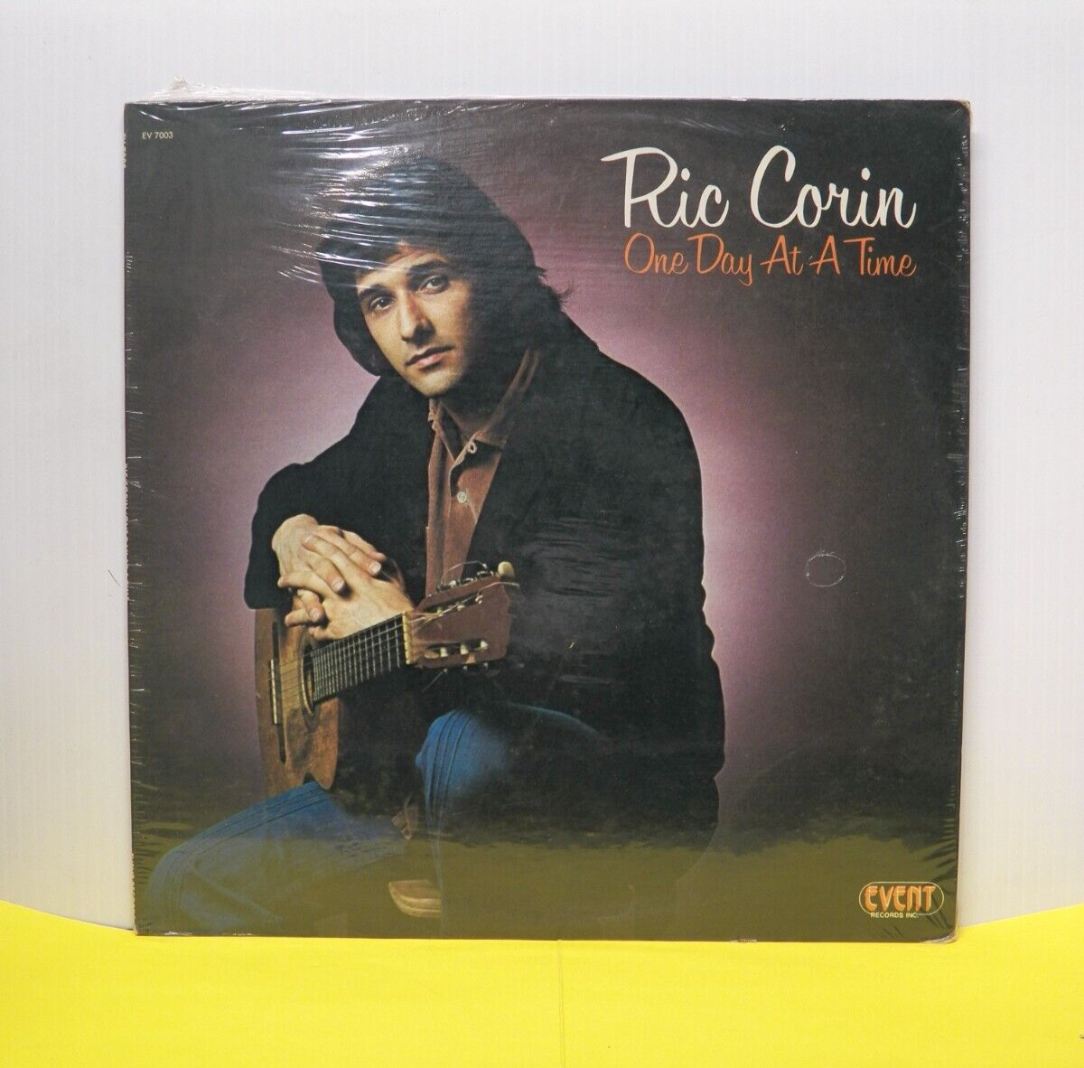 Sealed 12" LP Ric Corin One Day At A Time 1976 Event Records EV 7003 Sealed 12" LP Ric Corin One Day At A Time 1976 Event Records EV 7003