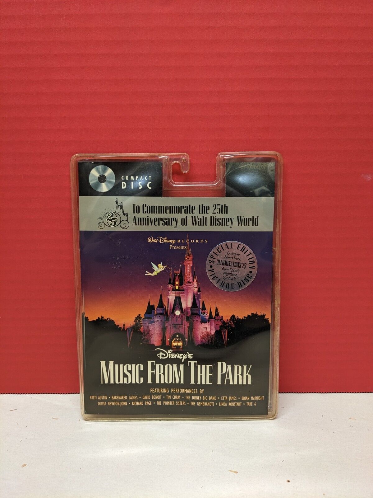 Sealed CD Disney's Music From The Park 1996 Walt Disney Records 60915-2 Sealed CD Disney's Music From The Park 1996 Walt Disney Records 60915-2