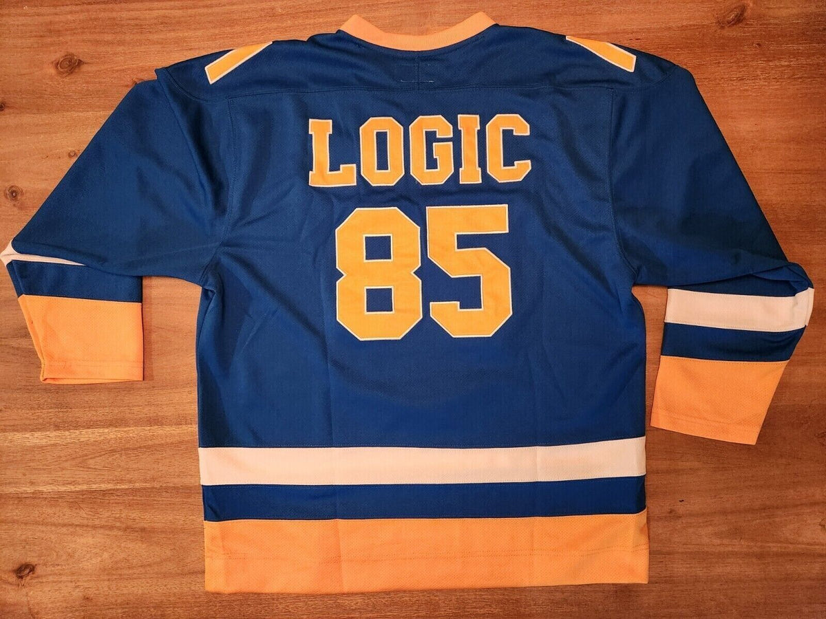 Logic Everybody Blue Hockey Jersey Tour Merch - Size Small Logic Everybody Blue Hockey Jersey Tour Merch - Size Small
