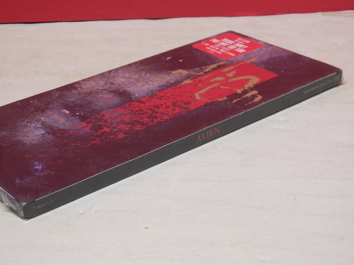 Sealed CD Longbox Alien Alien 1989 Virgin 7 90975-2 Sealed CD Longbox Alien Alien 1989 Virgin 7 90975-2