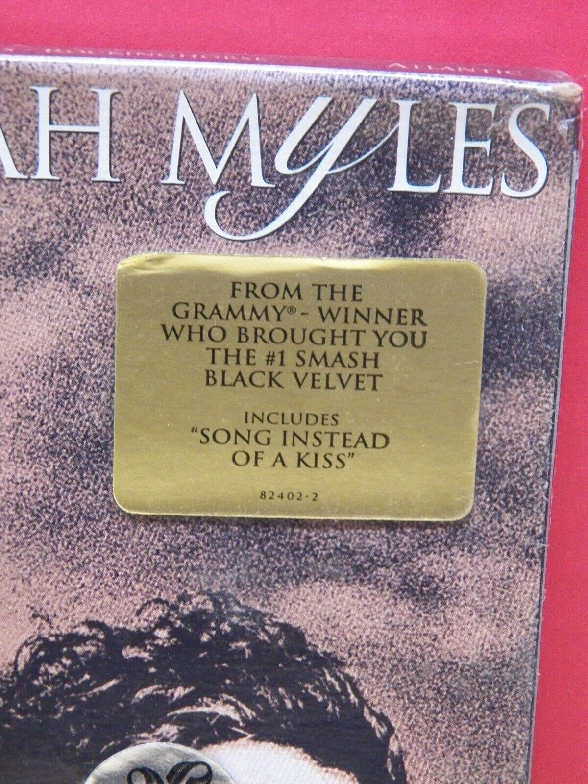 Sealed CD Longbox Alannah Myles Rockinghorse 1992 Atlantic 7 82402-2 Sealed CD Longbox Alannah Myles Rockinghorse 1992 Atlantic 7 82402-2