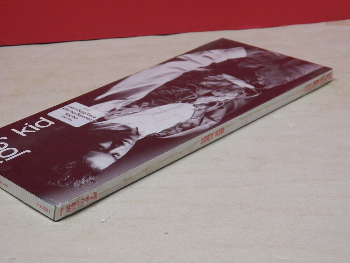 Sealed CD Longbox Joey Kid Joey Kid 1990 Atlantic 7 82124-2 Sealed CD Longbox Joey Kid Joey Kid 1990 Atlantic 7 82124-2