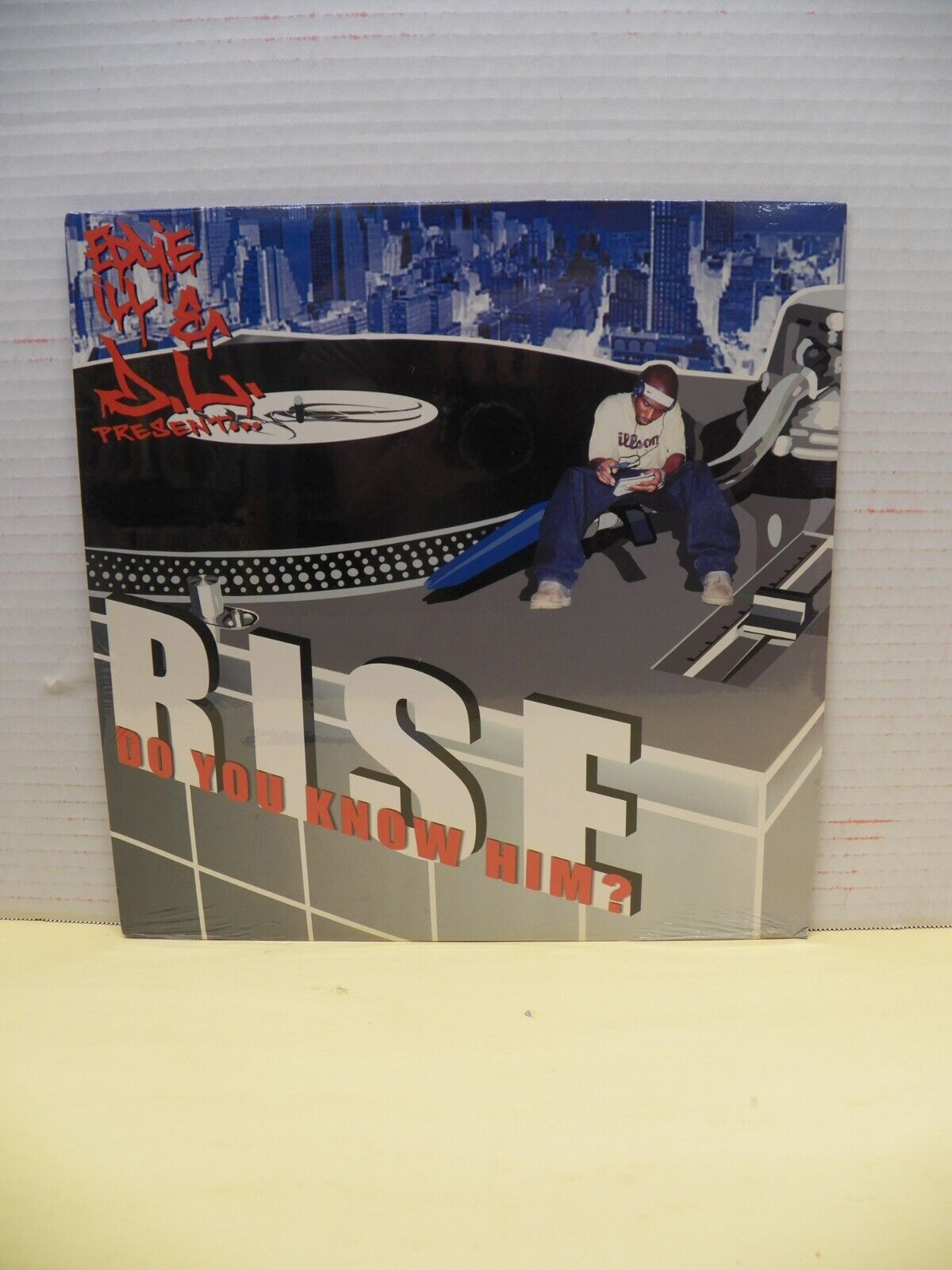 Sealed 12" Single Rise Do You Know Him? 2000 Phono Synthetic Productions PSP 003 Sealed 12" Single Rise Do You Know Him? 2000 Phono Synthetic Productions PSP 003
