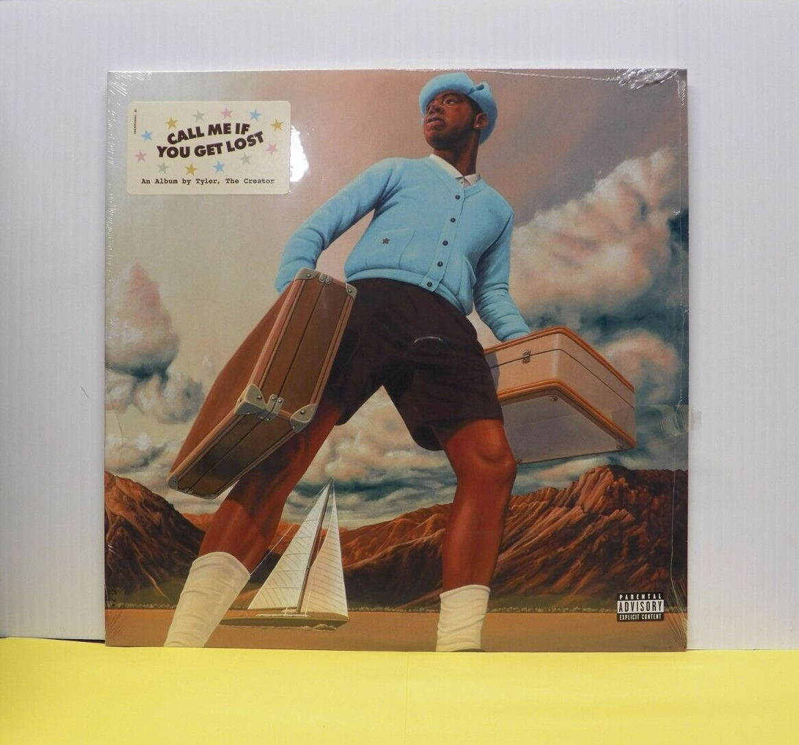 12" 2xLP Tyler, The Creator Call Me If You Get Lost 2022 Columbia 19439916641 12" 2xLP Tyler, The Creator Call Me If You Get Lost 2022 Columbia 19439916641