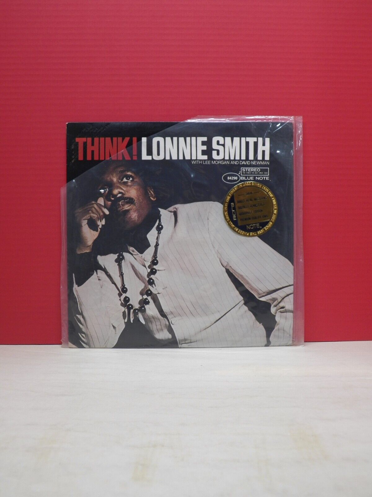 Sealed 12" LP Lonnie Smith Think! 1986 Blue Note DMM Reissue Remastered Promo Sealed 12" LP Lonnie Smith Think! 1986 Blue Note DMM Reissue Remastered Promo