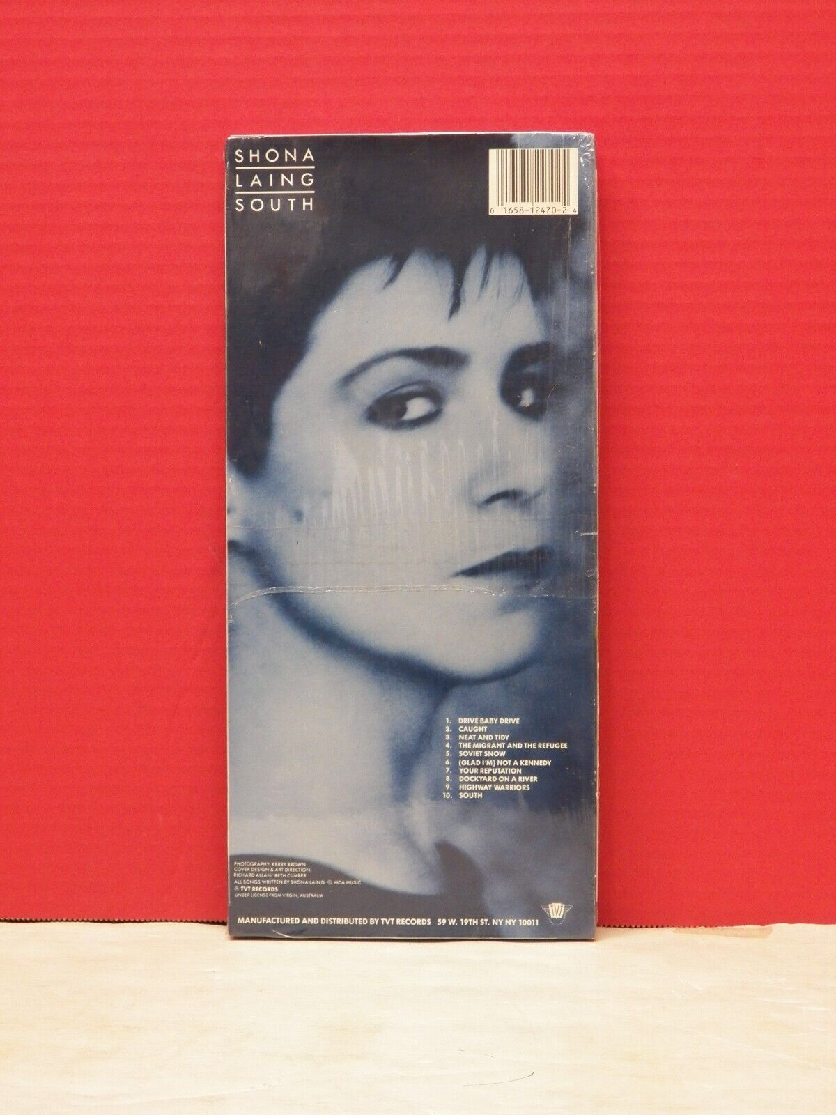 Sealed CD Longbox Shona Laing South 1988 TVT Records TVT 2470 CD Sealed CD Longbox Shona Laing South 1988 TVT Records TVT 2470 CD