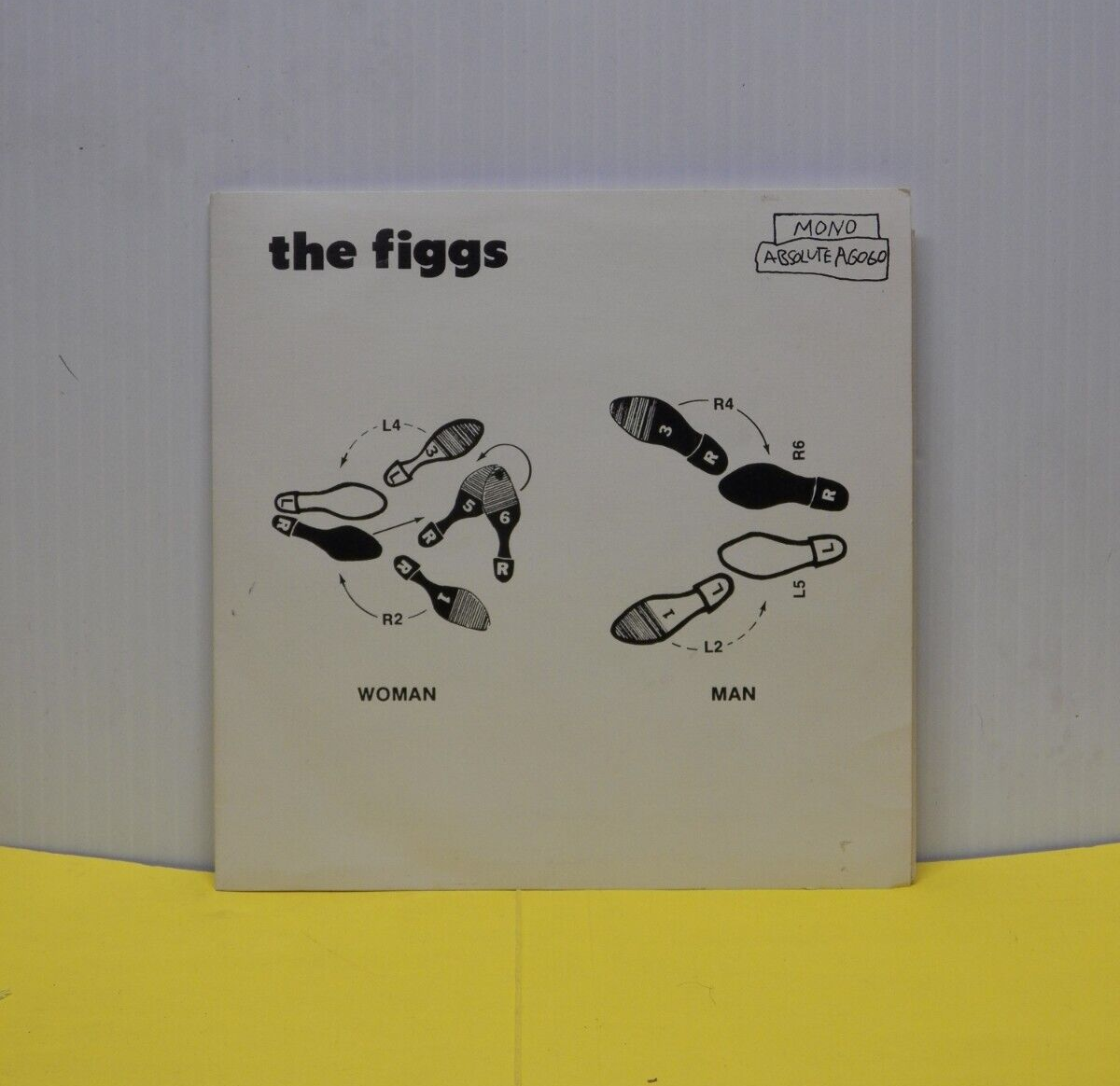 7" Single EX The Figgs Happy / My Mad Kitty 1992 Absolute A Go Go Autographed 7" Single EX The Figgs Happy / My Mad Kitty 1992 Absolute A Go Go Autographed