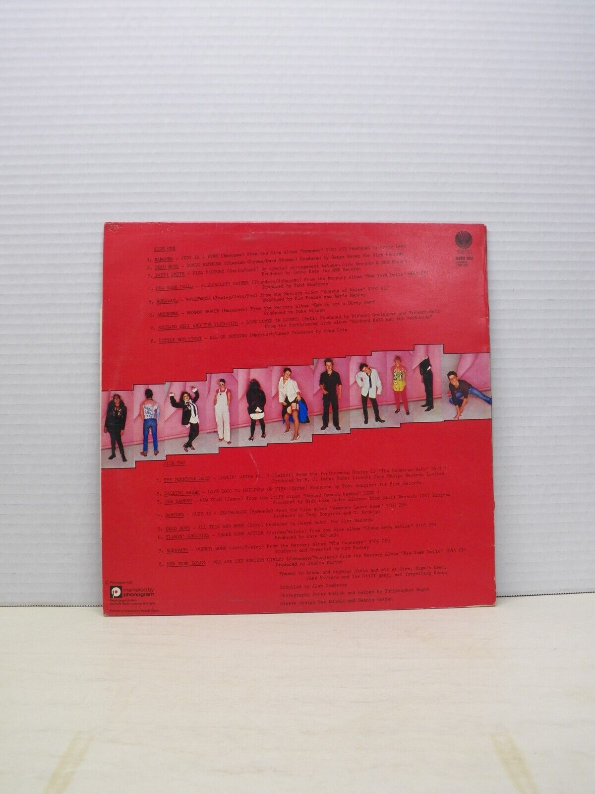 12" LP M- Various Artists New Wave 1977 Vertigo UK Import 6300 902 12" LP M- Various Artists New Wave 1977 Vertigo UK Import 6300 902