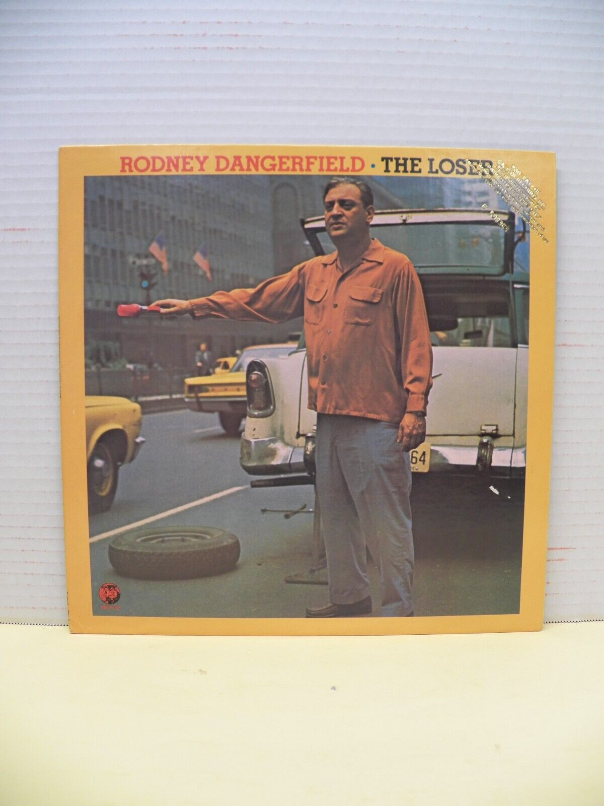 12" LP VG++/EX Rodney Dangerfield The Loser Rhino Records Reissue Promo RNLP 012 12" LP VG++/EX Rodney Dangerfield The Loser Rhino Records Reissue Promo RNLP 012