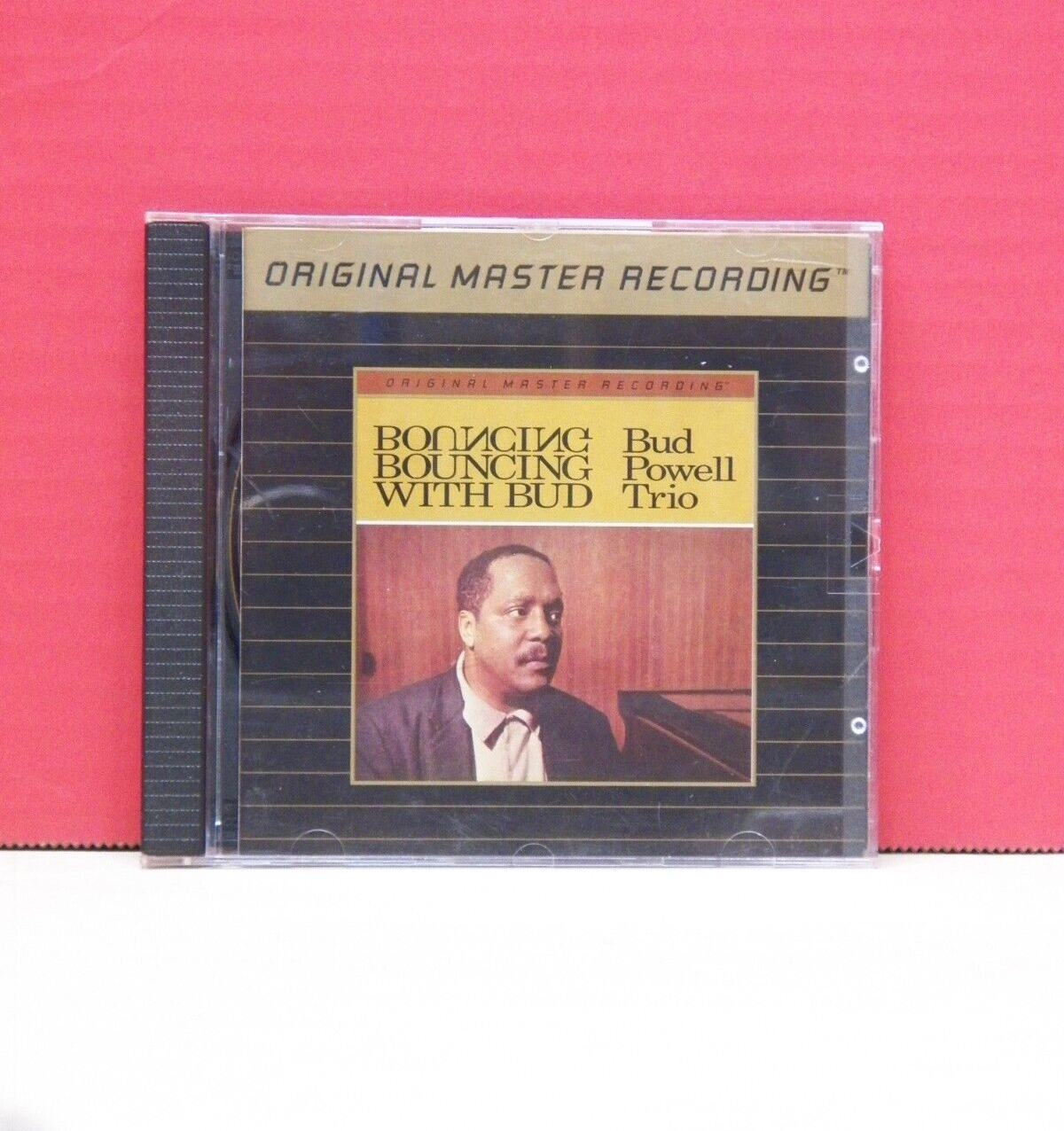 CD Bud Powell Trio Bouncing With Bud 1997 Mobile Fidelity Sound Lab Reissue CD Bud Powell Trio Bouncing With Bud 1997 Mobile Fidelity Sound Lab Reissue