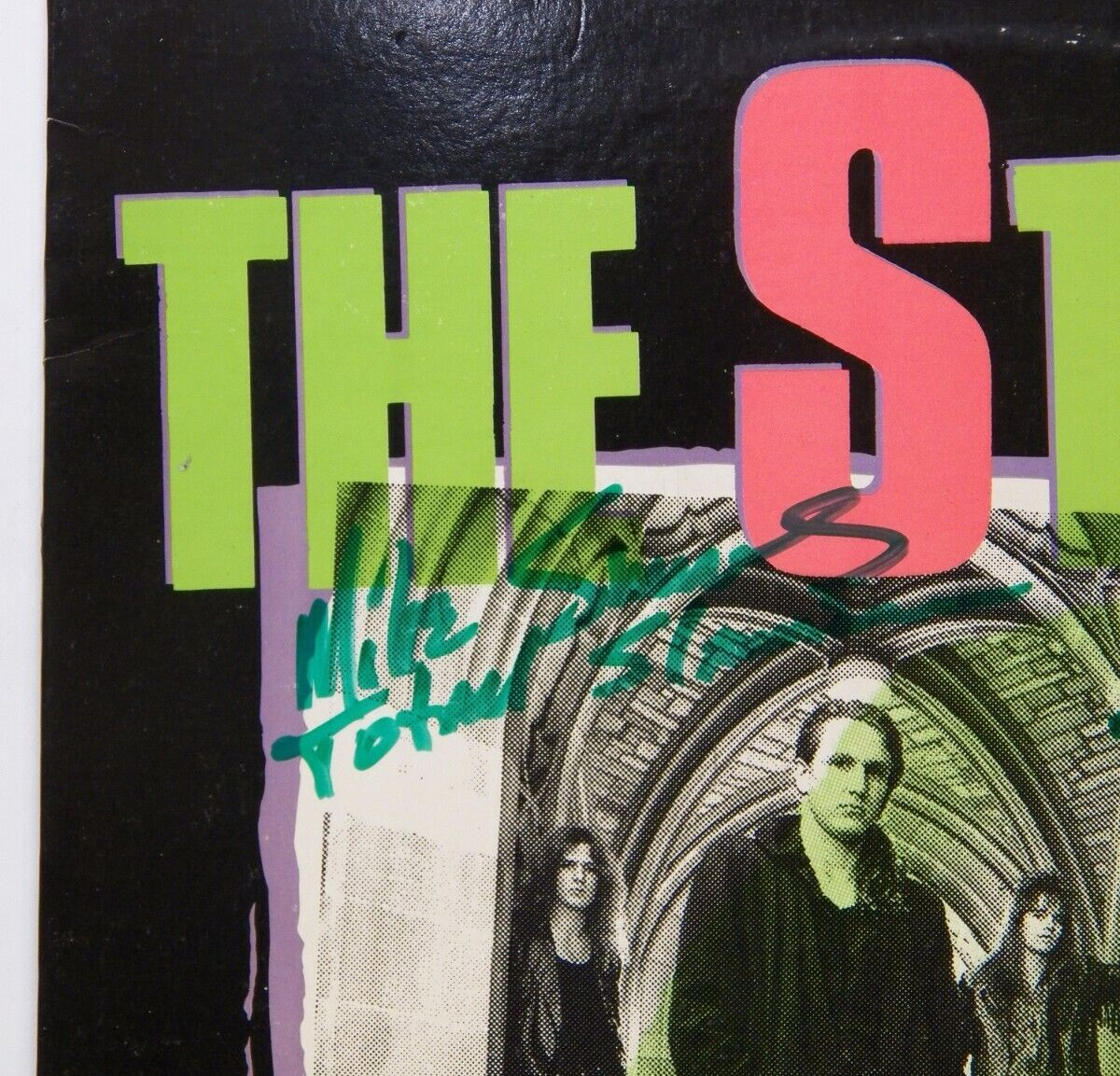 12" EP NM- The Stand The First Record 1988 Pak'er Records Autographed CR-33881 12" EP NM- The Stand The First Record 1988 Pak'er Records Autographed CR-33881