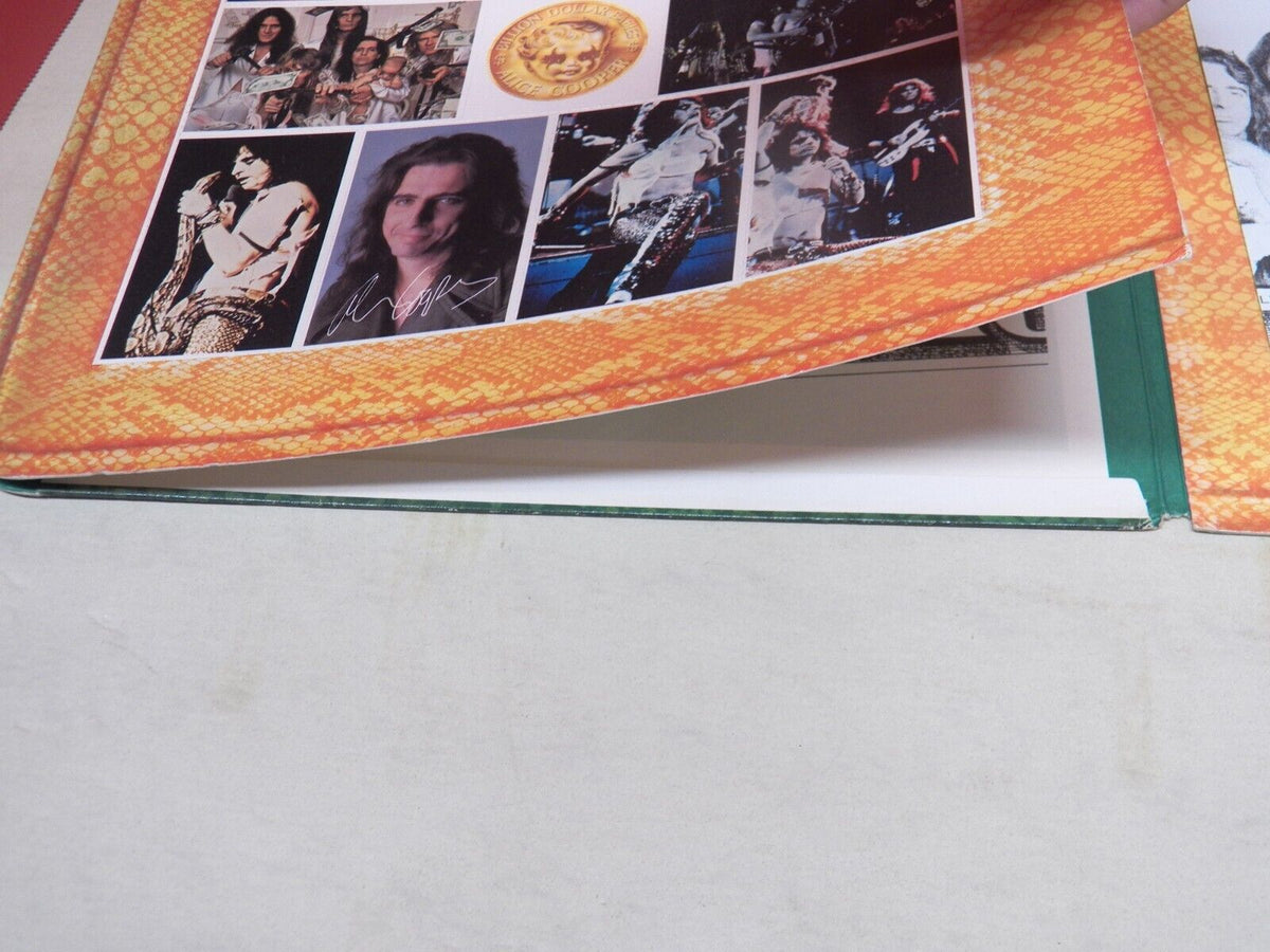 12" LP EX Alice Cooper Billion Dollar Babies 1973 Warner Bros. BS 2685 12" LP EX Alice Cooper Billion Dollar Babies 1973 Warner Bros. BS 2685