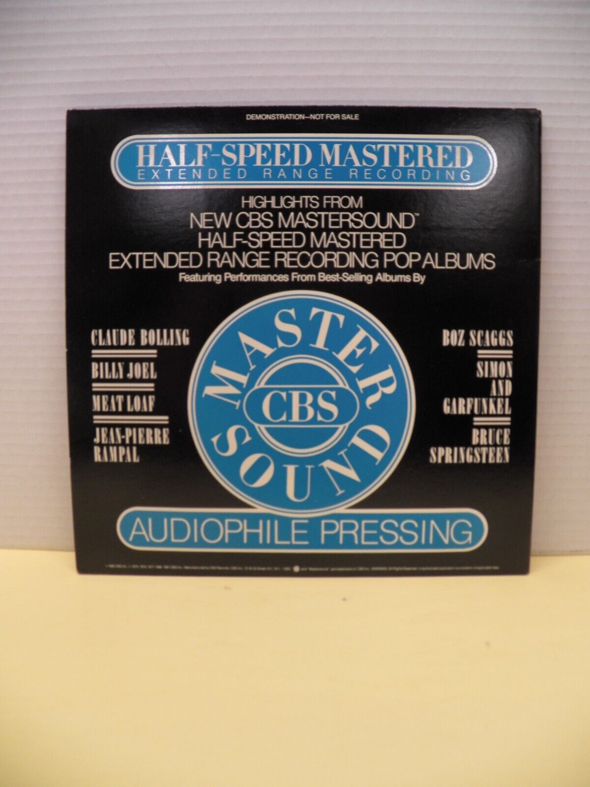 12" LP VG++/EX Various Artists CBS Mastersound Highlights 1981 CBS Promo AS 902 12" LP VG++/EX Various Artists CBS Mastersound Highlights 1981 CBS Promo AS 902