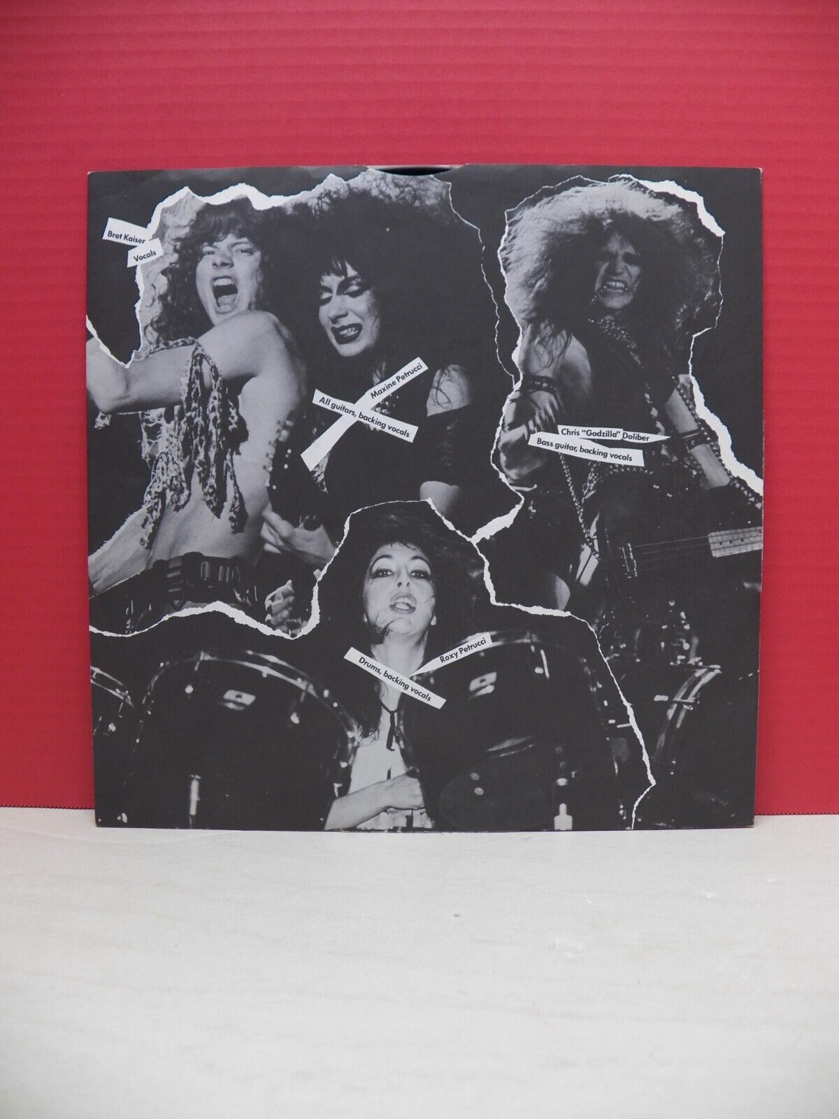 12" LP VG++/EX Madam X We Reserve The Right 1984 Jet Records BFZ 39885 12" LP VG++/EX Madam X We Reserve The Right 1984 Jet Records BFZ 39885