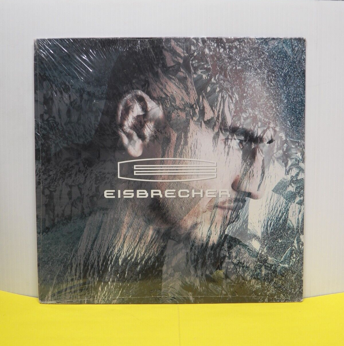 Sealed 12" LP Eisbrecher Eisbrecher 2004 ZYX Music German Import GCR 20043-1 Sealed 12" LP Eisbrecher Eisbrecher 2004 ZYX Music German Import GCR 20043-1