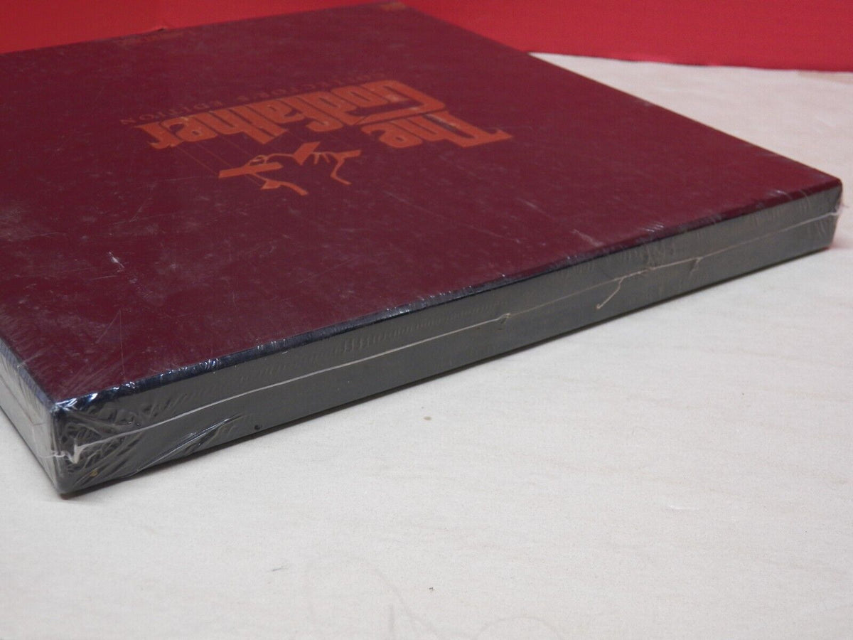 Sealed 12" 7xLaserdisc Box Set The Godfather Collector's Edition 1991 Paramount Sealed 12" 7xLaserdisc Box Set The Godfather Collector's Edition 1991 Paramount