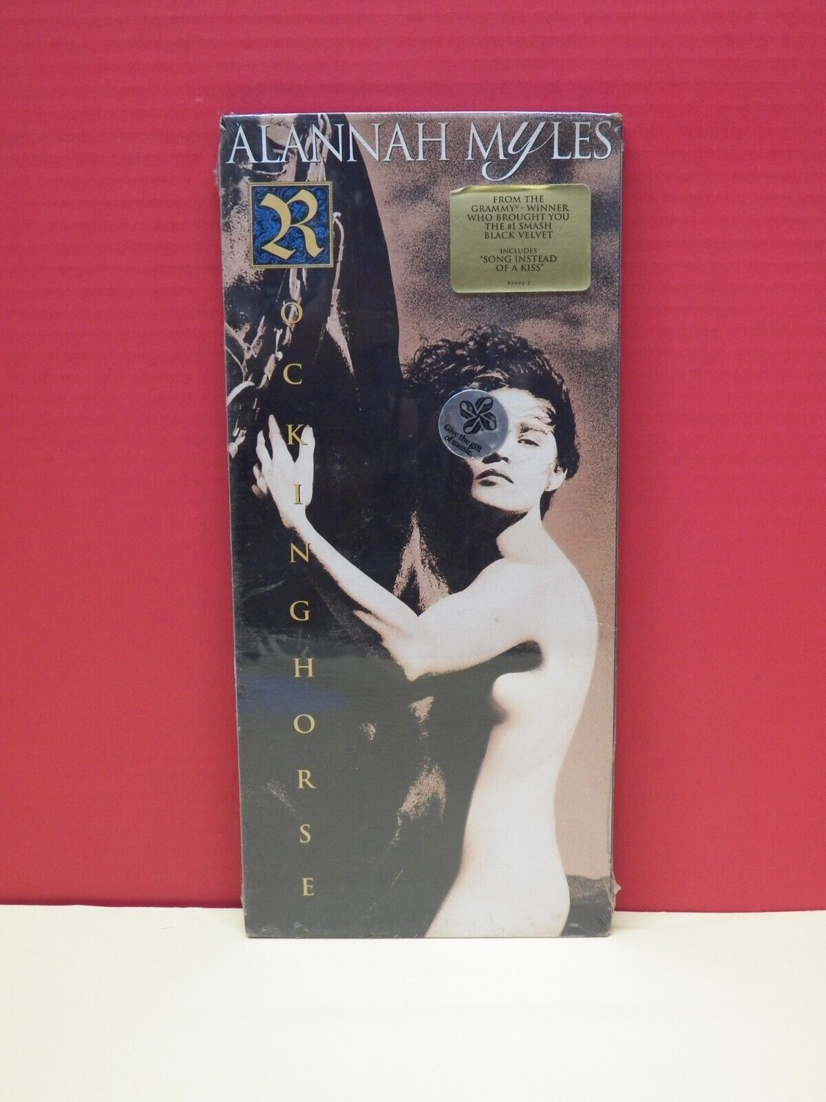 Sealed CD Longbox Alannah Myles Rockinghorse 1992 Atlantic 7 82402-2 Sealed CD Longbox Alannah Myles Rockinghorse 1992 Atlantic 7 82402-2